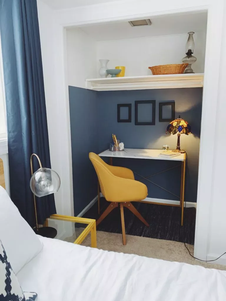 30 Closet DIY Projects You Can Actually Tackle This Weekend DIY Closet Office