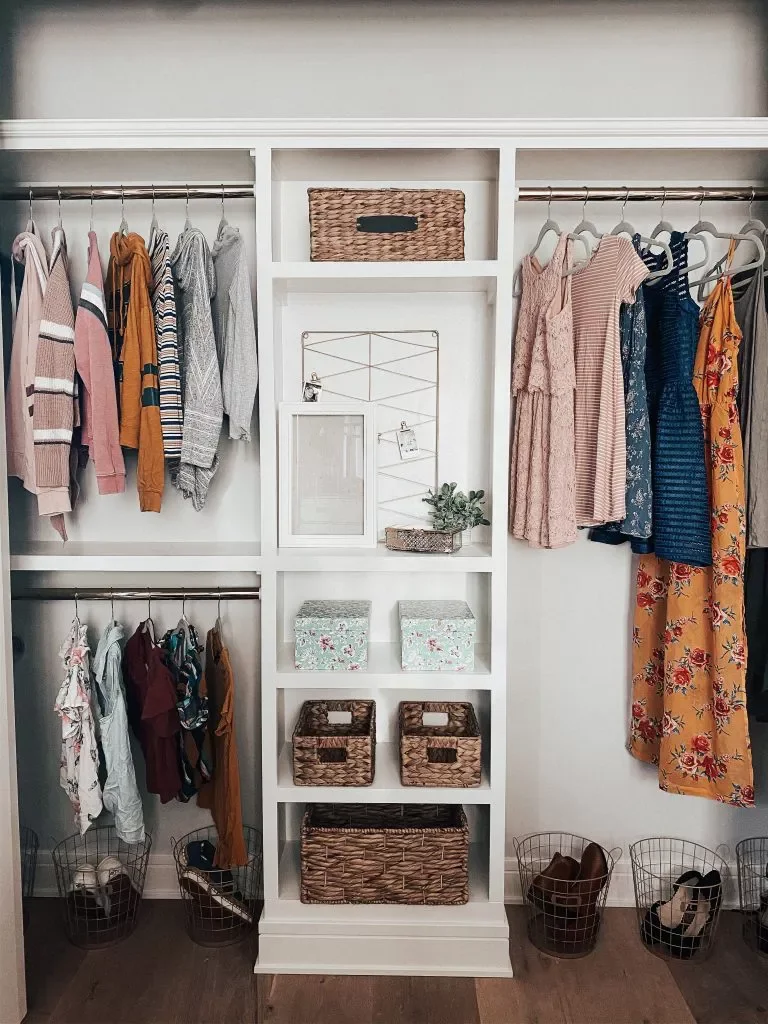 30 Closet DIY Projects You Can Actually Tackle This Weekend DIY Clothing Closet System