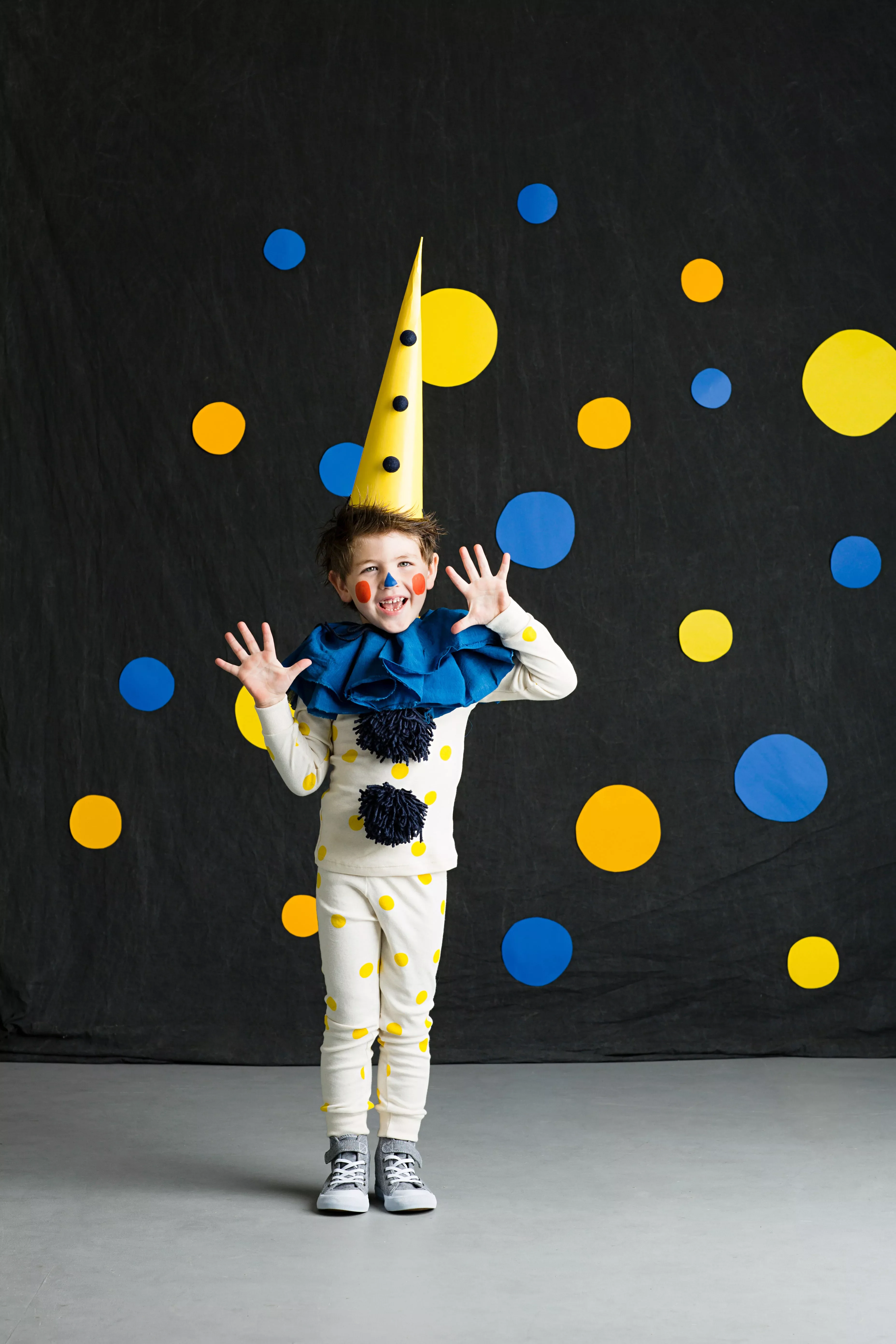 31 Handmade Halloween Costume Ideas for Kids to Wear While 7 DIY Clown Costume