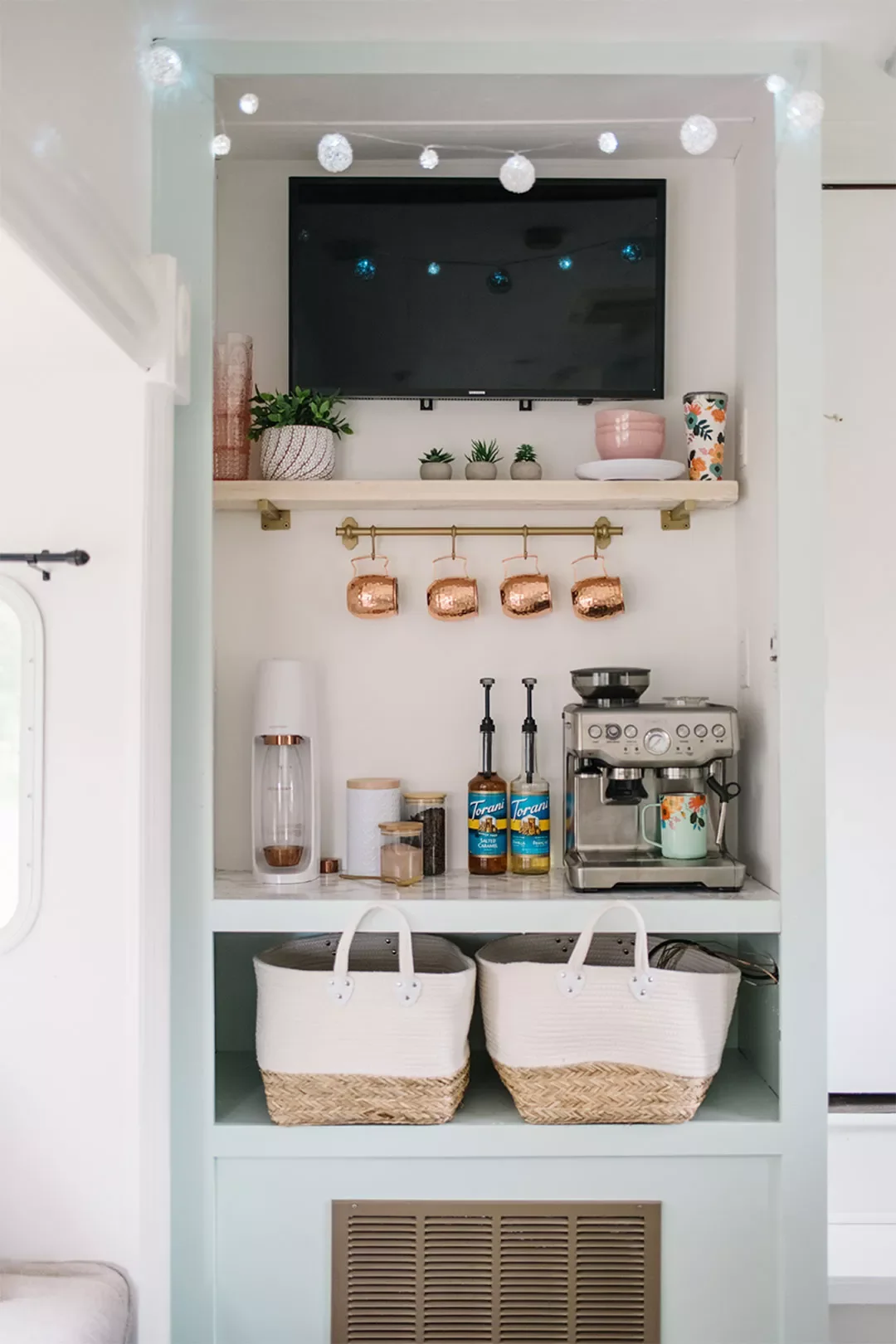 43 Stylish Coffee Bar Ideas That'll Transform Your Morning Routine DIY Coffee Bar