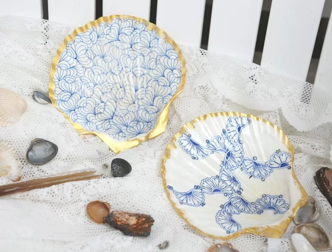 72 Budget-Friendly DIY Home Decor Ideas for Every Skill Level DIY Decorative Shells