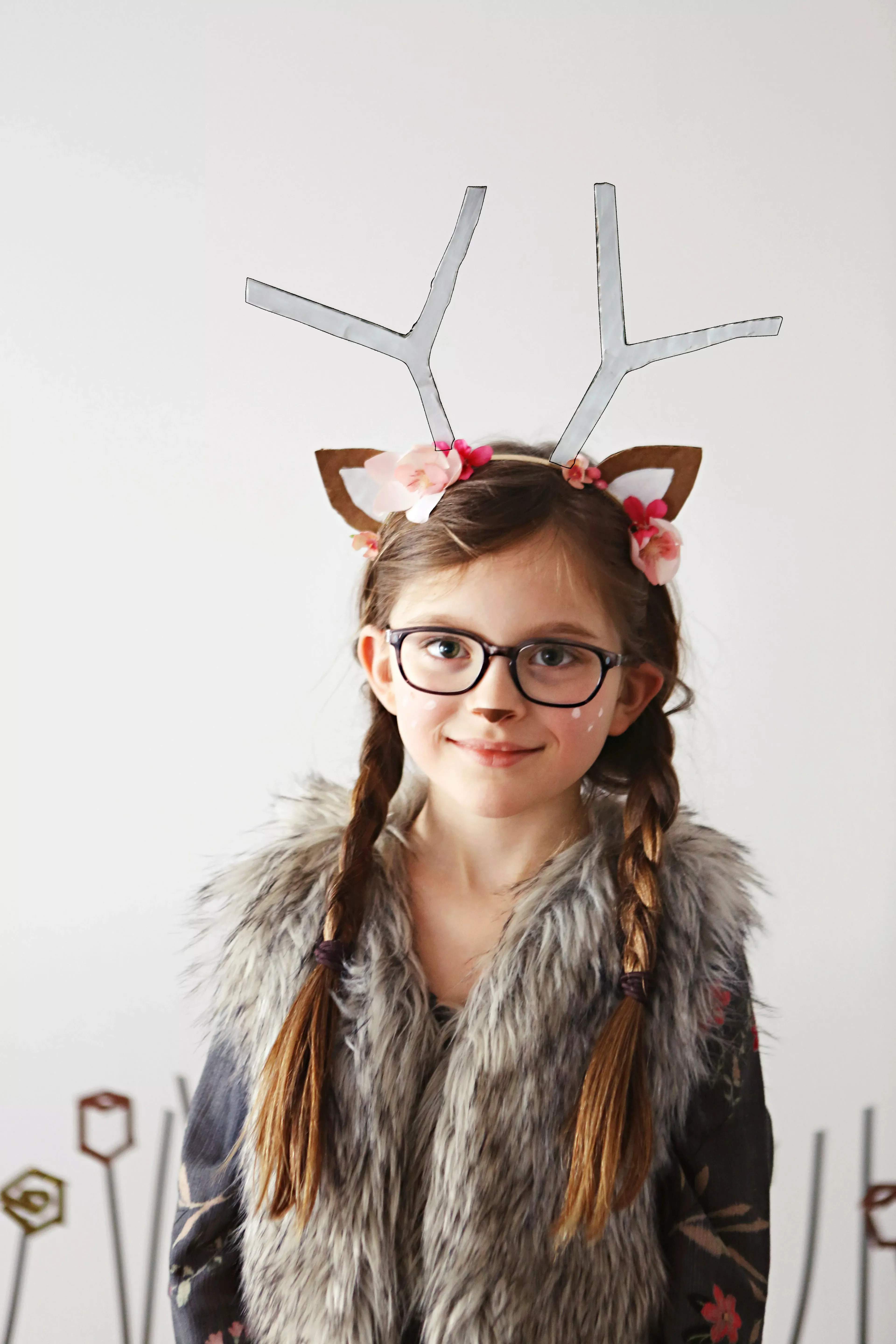 31 Handmade Halloween Costume Ideas for Kids to Wear While 26 DIY Deer Costume
