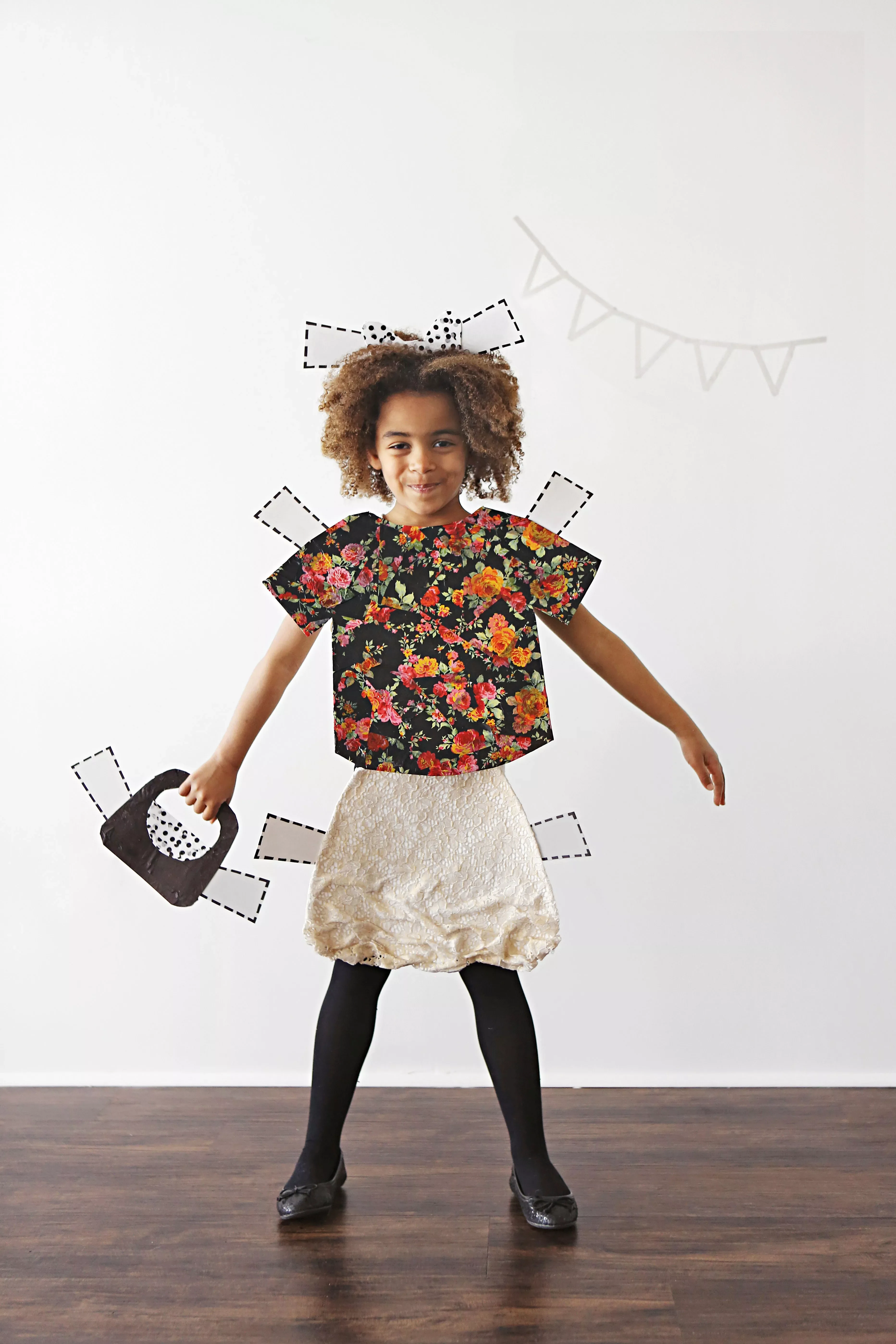 31 Handmade Halloween Costume Ideas for Kids to Wear While 29 DIY Doll Costume