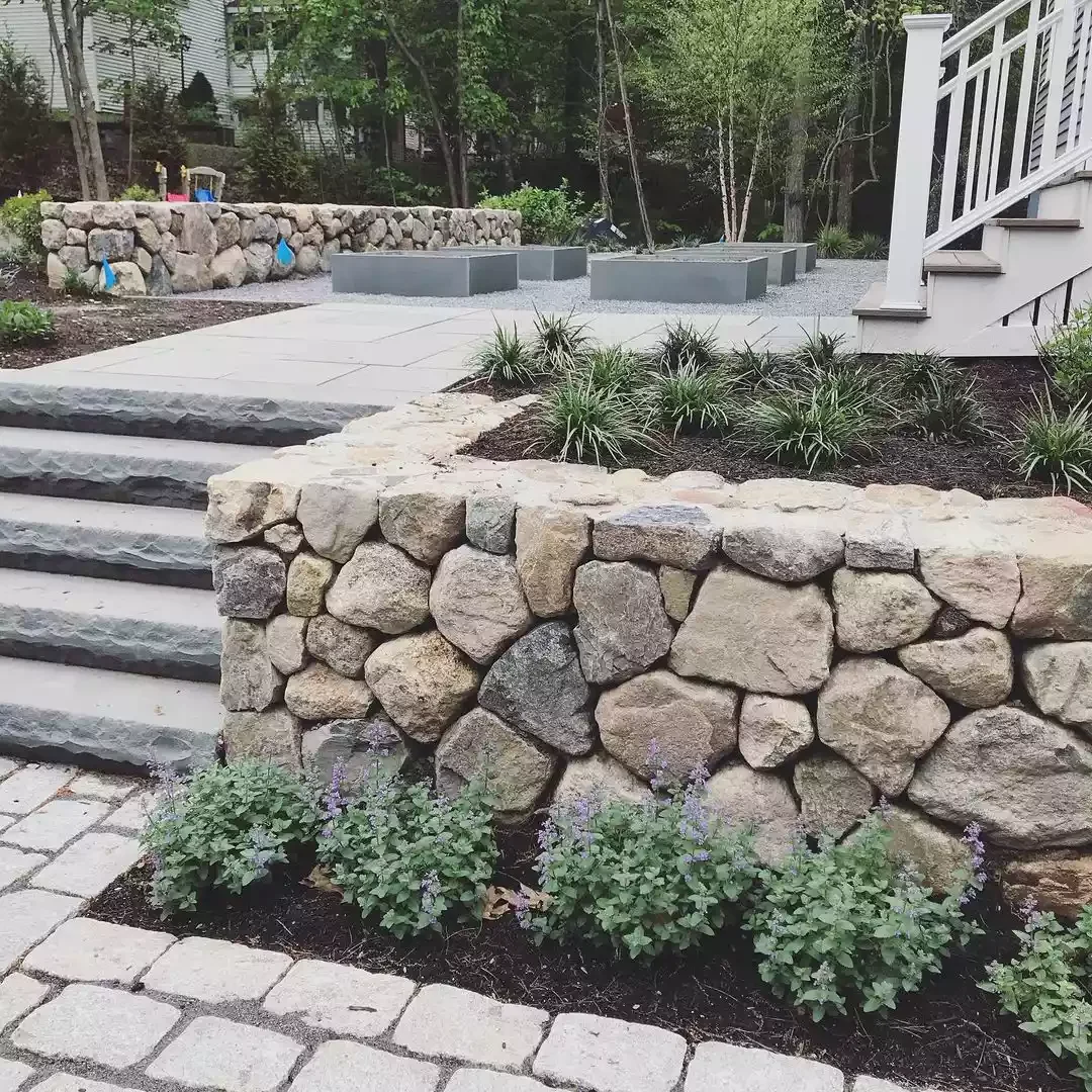 42 Stunning Retaining Wall Ideas to Transform Your Landscape DIY Dry-Stack Walls