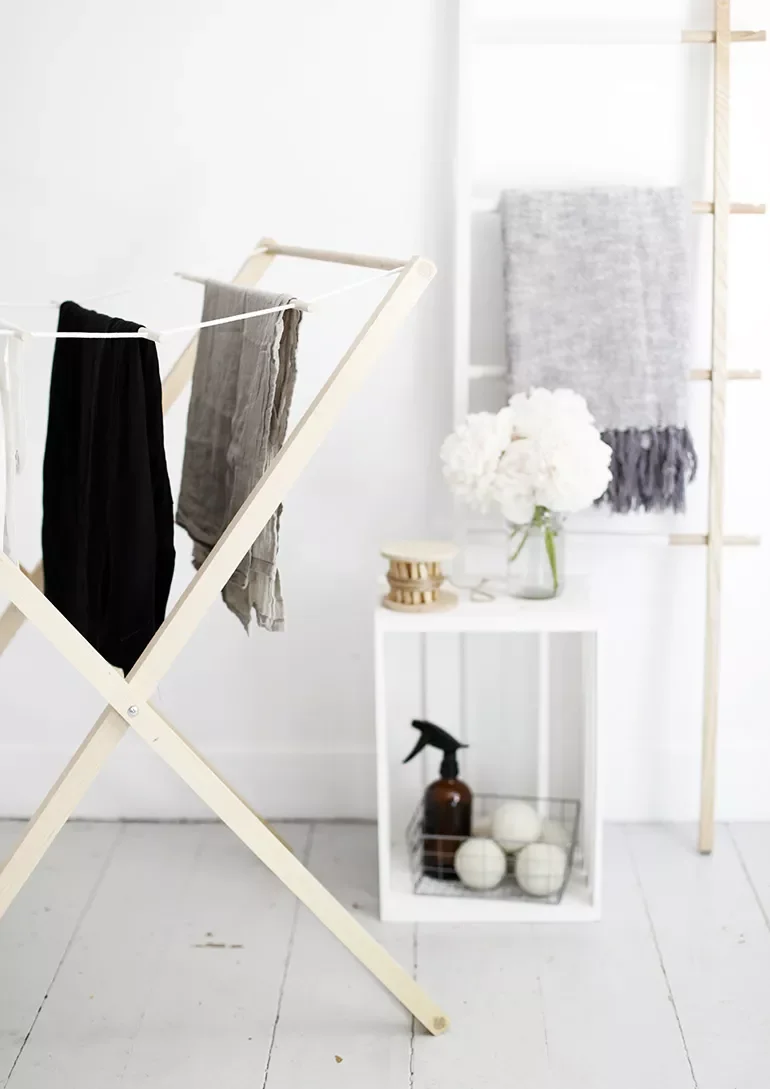 11 Creative DIY Clothesline Projects That Transform Your Home 11 DIY Drying Rack