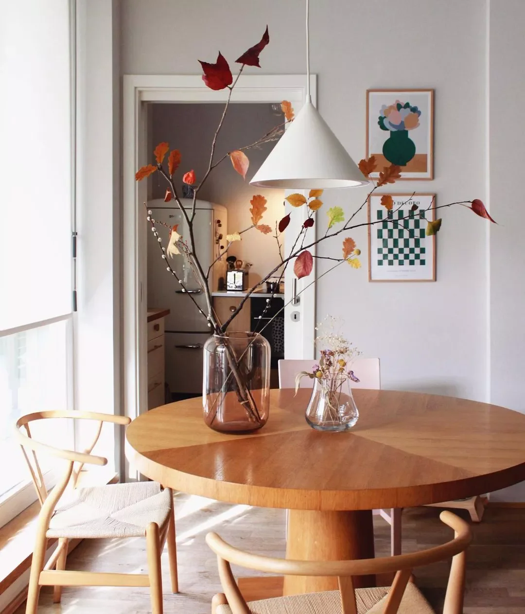 50 Stunning Fall Decorating Ideas That'll Make Your Home Feel Like Autumn Magic 34 DIY Fall Branches
