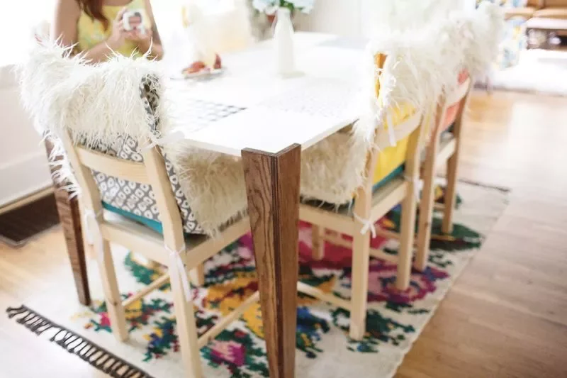 20 Creative DIY Sofa Cover Ideas to Transform Your Living Space 10 DIY Faux Fur Chair Covers and Cushions