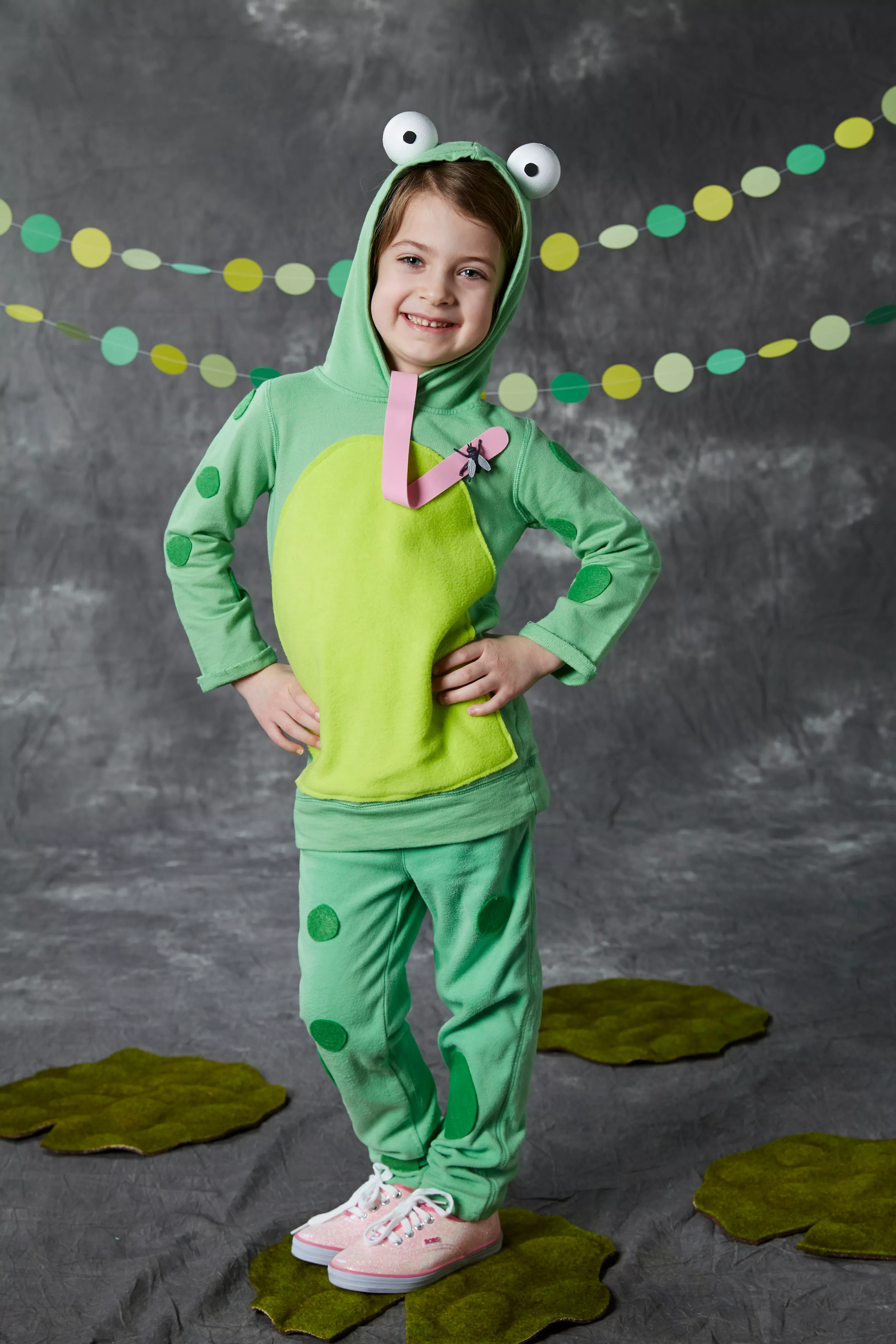31 Handmade Halloween Costume Ideas for Kids to Wear While 11 DIY Frog Costume