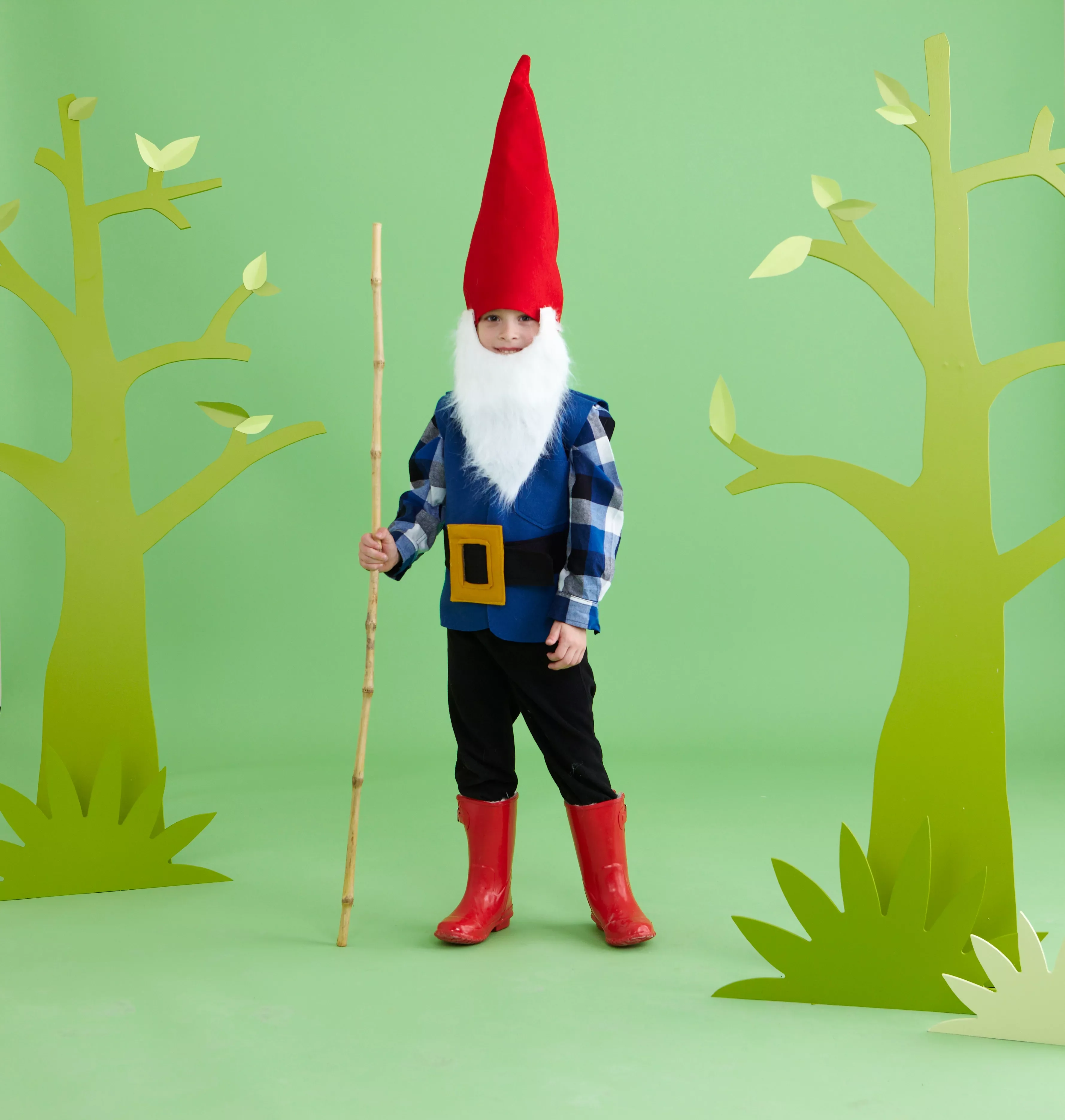 31 Handmade Halloween Costume Ideas for Kids to Wear While 1 DIY Gnome Costume