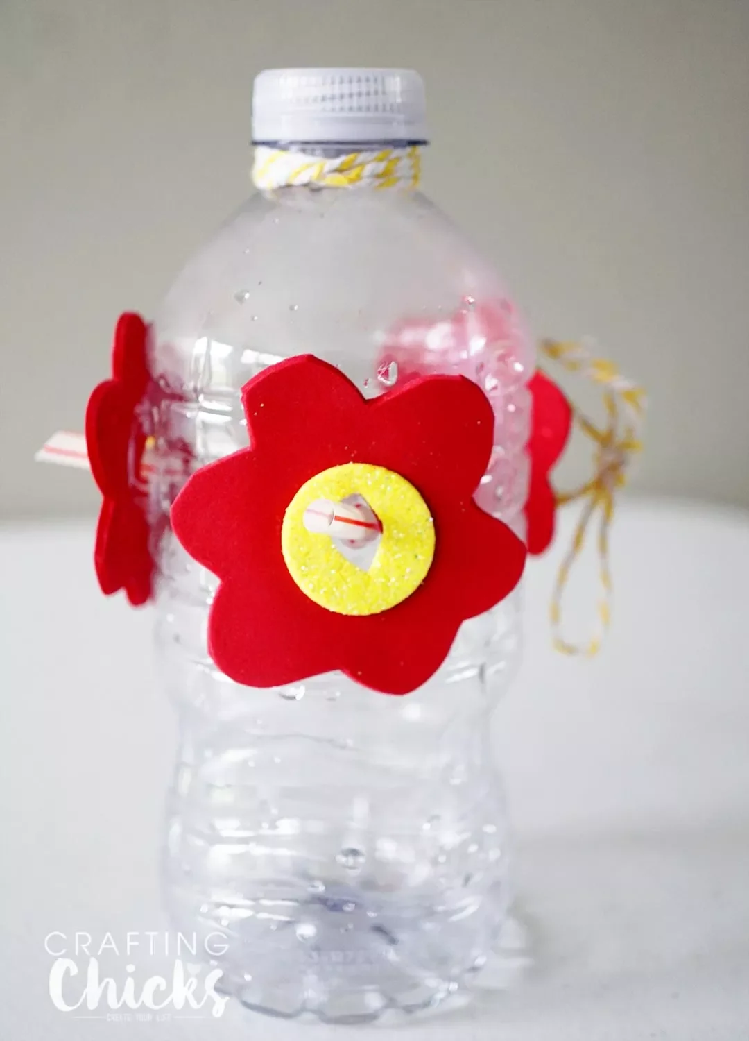 DIY Hummingbird Feeder