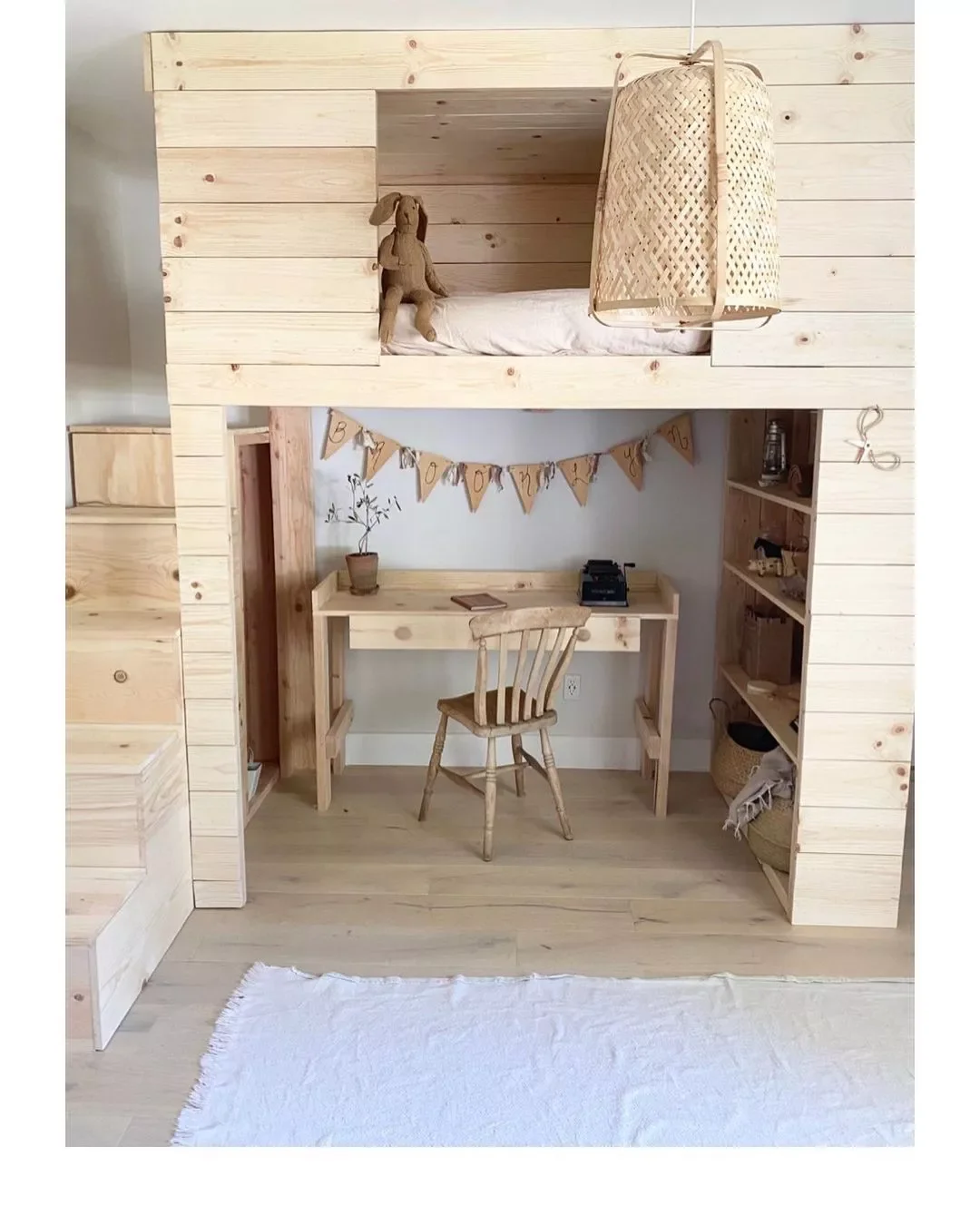 25 Creative Loft Bed Ideas That Transform Your Child's Bedroom 6 DIY Loft Bed
