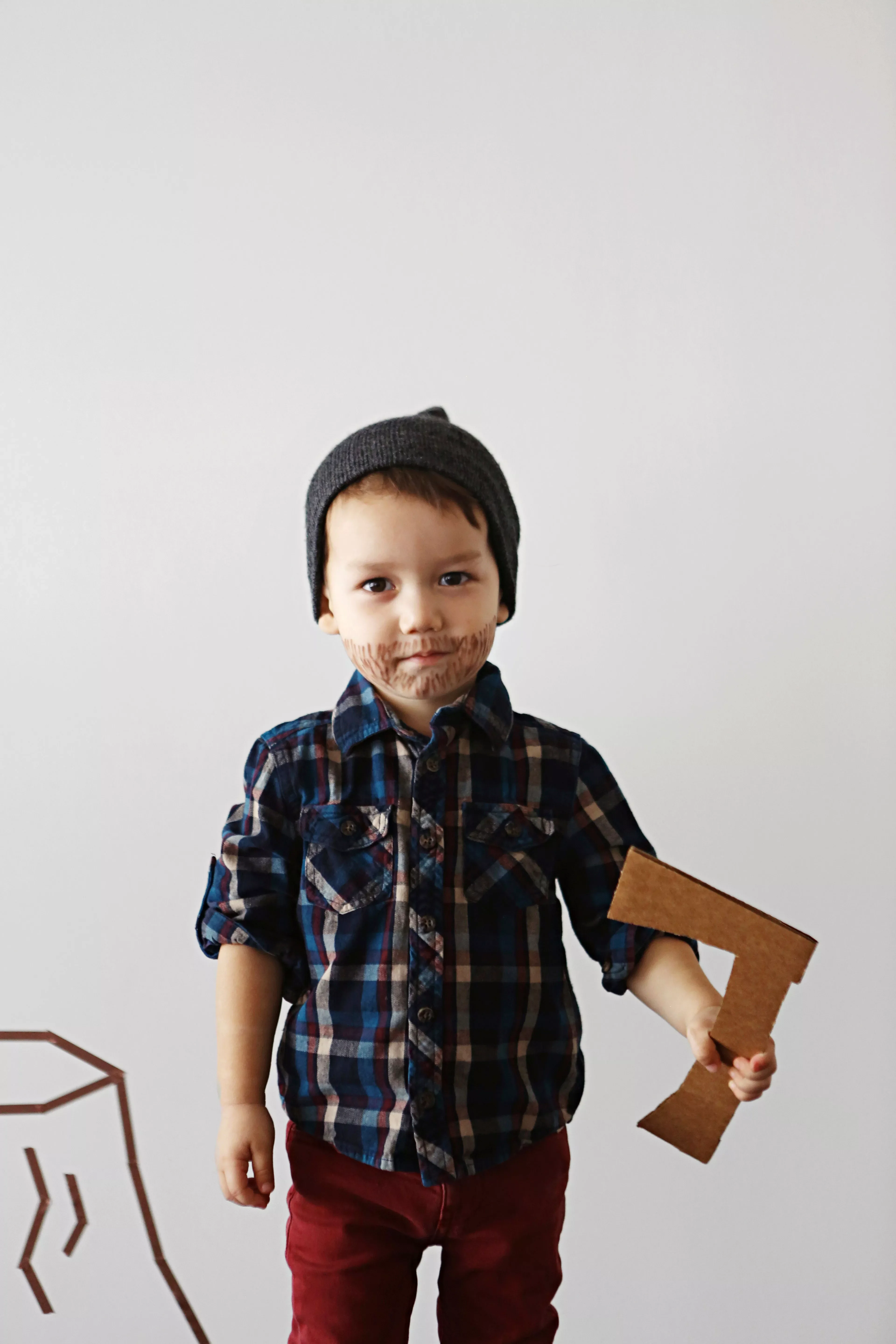31 Handmade Halloween Costume Ideas for Kids to Wear While 19 DIY Lumberjack Costume