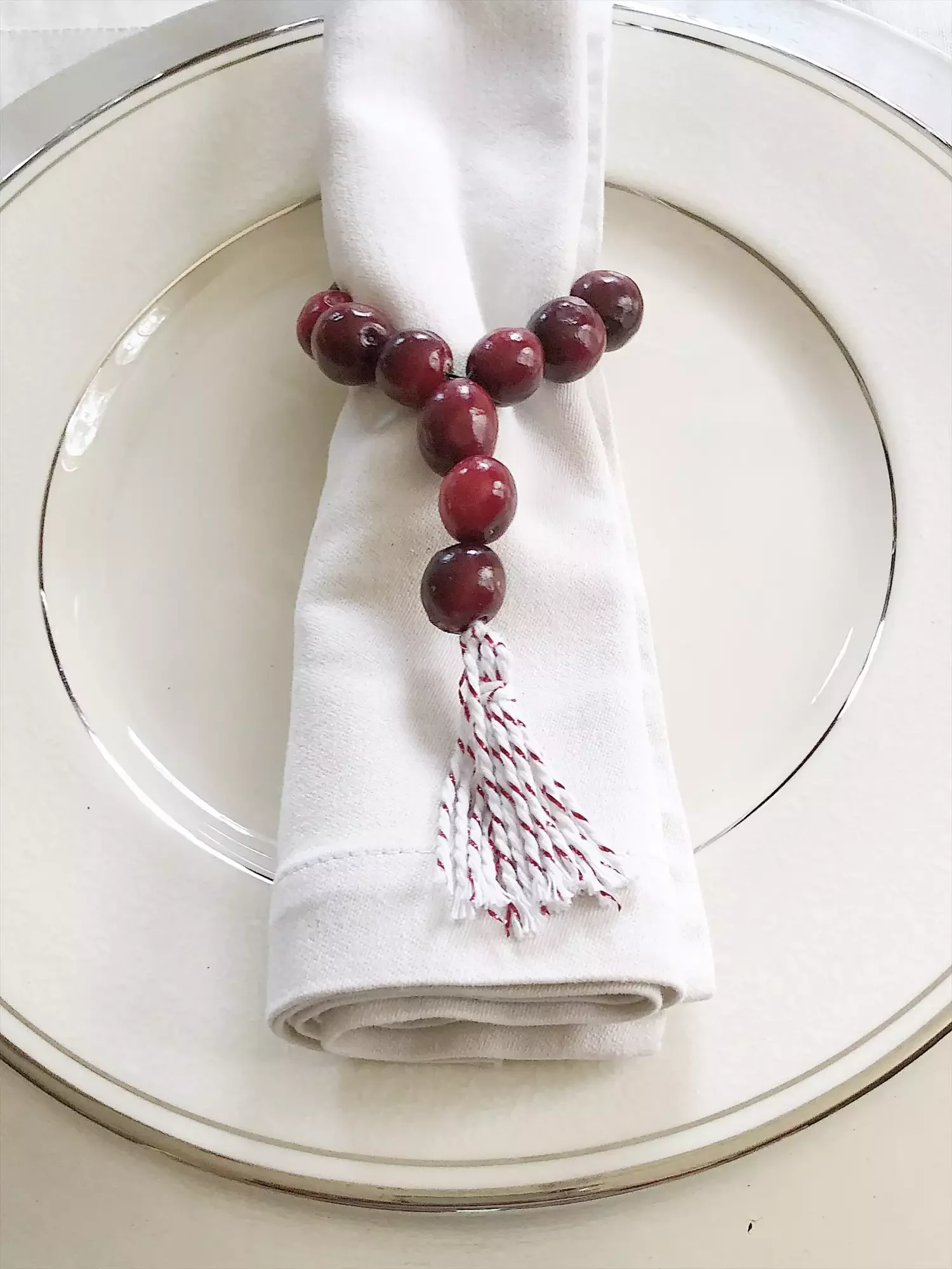 55 Stunning Thanksgiving Décor Ideas to Transform Your Home with Style 46 DIY Napkin Rings