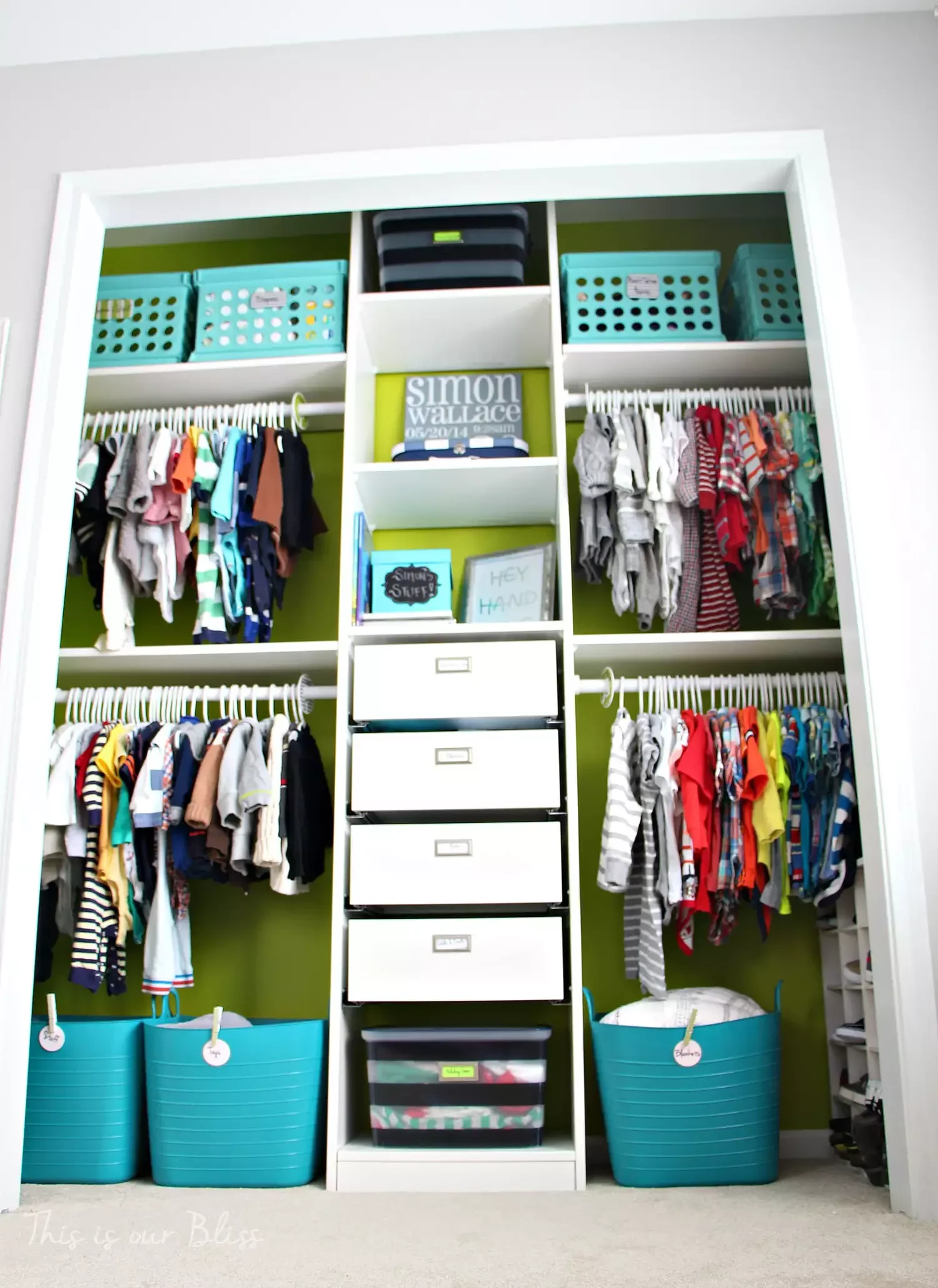 30 Closet DIY Projects You Can Actually Tackle This Weekend DIY Nursery Closet