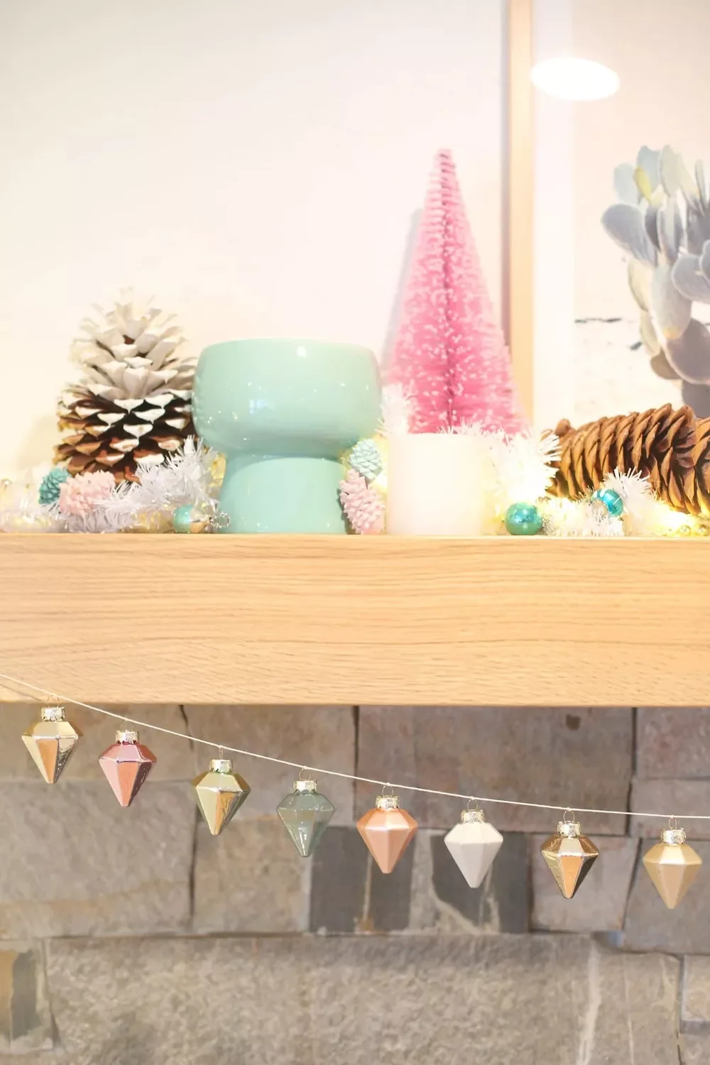 61 Stunning DIY Christmas Garland Ideas to Transform Your Holiday Decor 52 DIY Ornament Garland