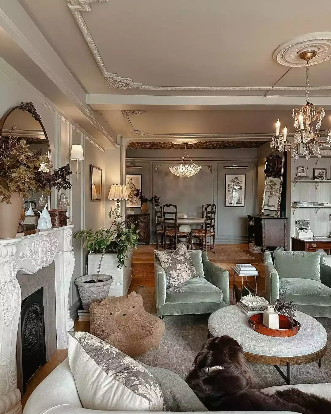 40 Stunning Ceiling Design Ideas to Transform Any Room 15 DIY Ornate Molding on Ceiling