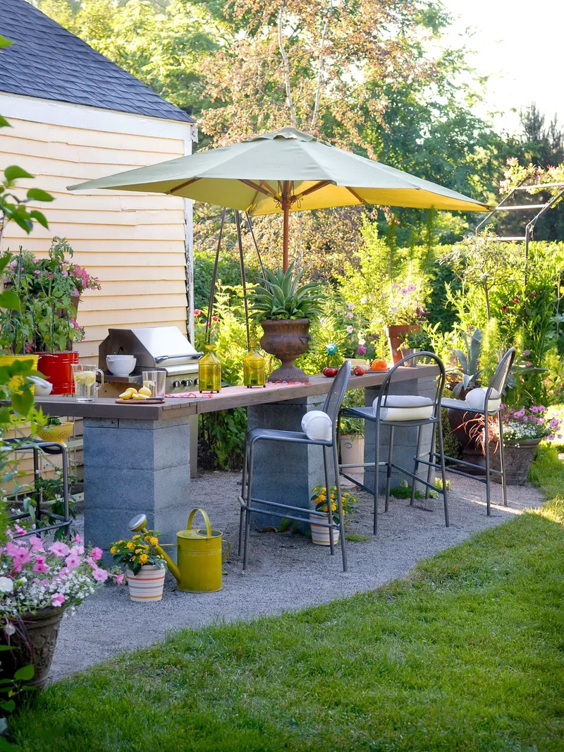 32 Stunning Outdoor Kitchen Ideas Perfect for Entertaining 10 DIY Outdoor Kitchen