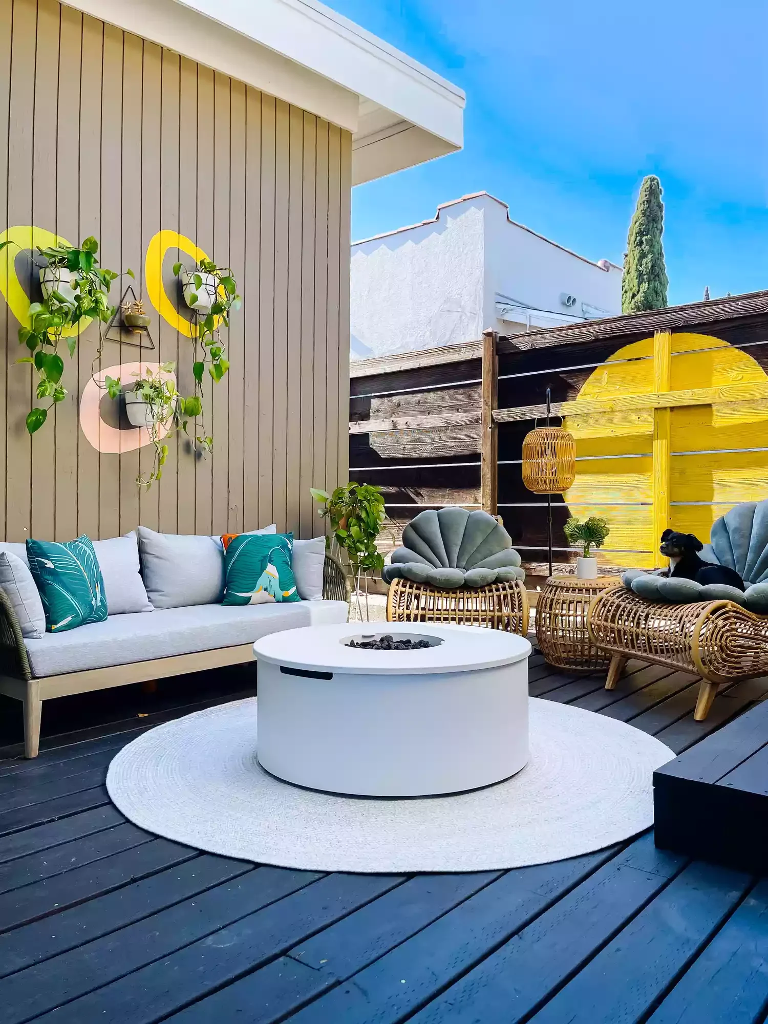 DIY Paint Accents