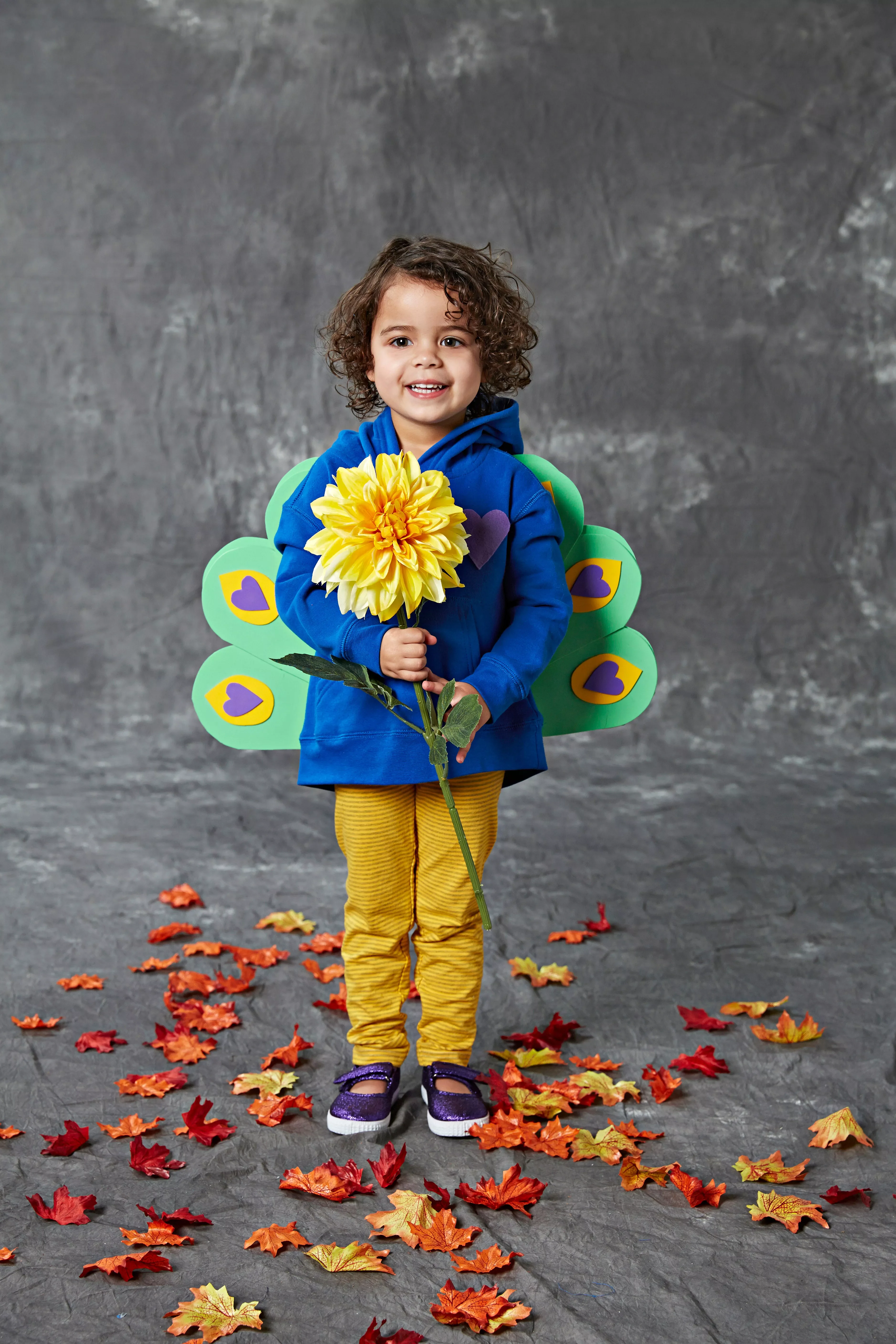 31 Handmade Halloween Costume Ideas for Kids to Wear While 24 DIY Peacock Costume