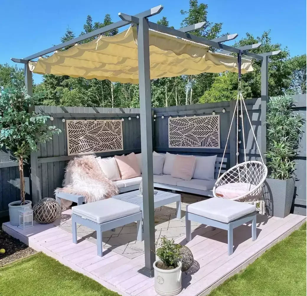 31 Stunning Pergola Ideas to Transform Your Backyard Into a Stylish Retreat 6 DIY Pergola Canopy