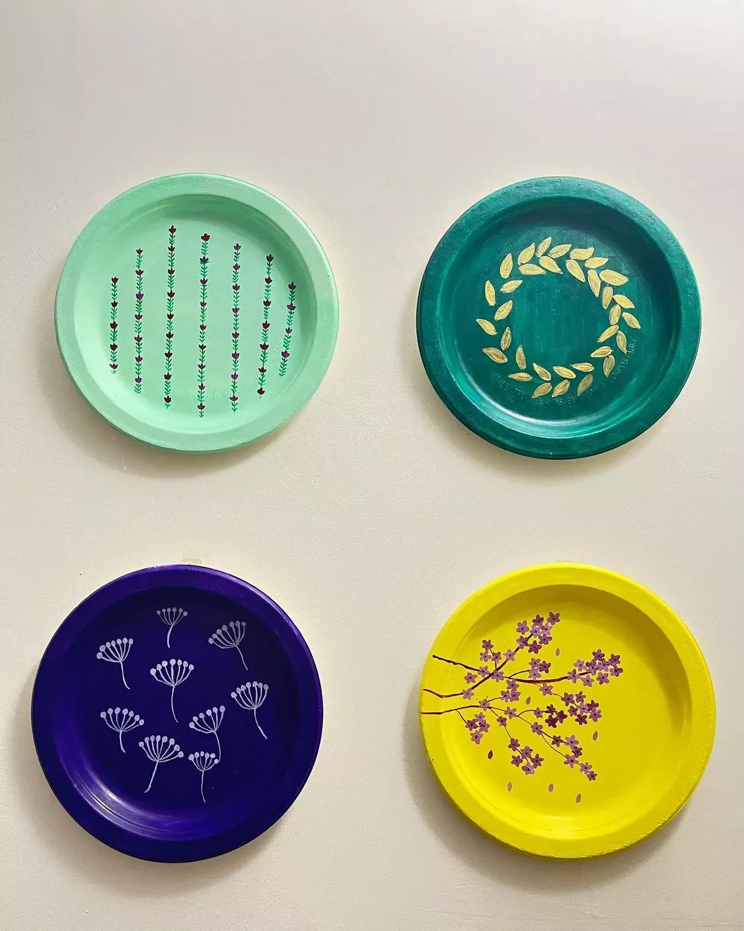 72 Budget-Friendly DIY Home Decor Ideas for Every Skill Level DIY Plates