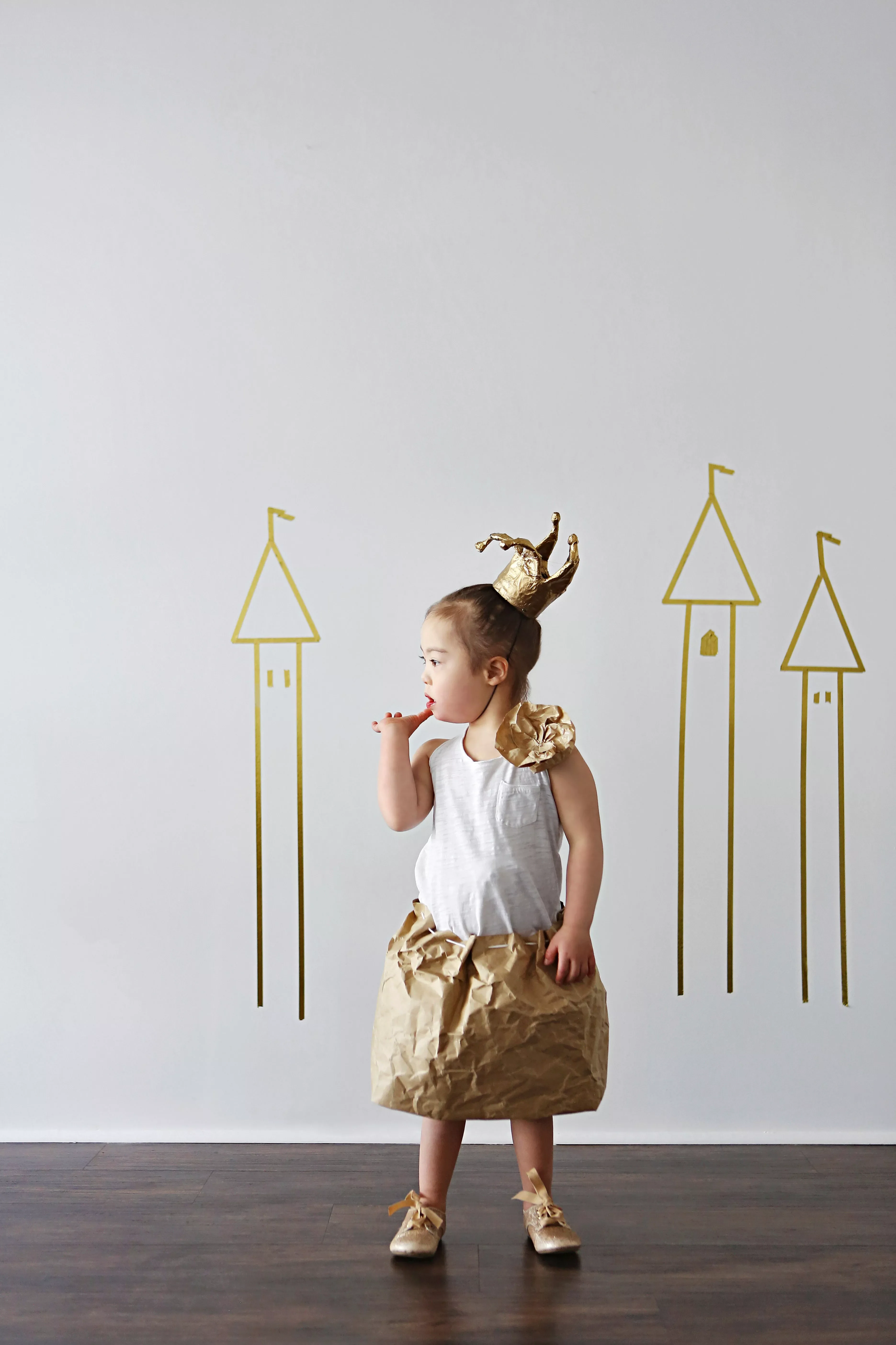 31 Handmade Halloween Costume Ideas for Kids to Wear While 6 DIY Princess Costume