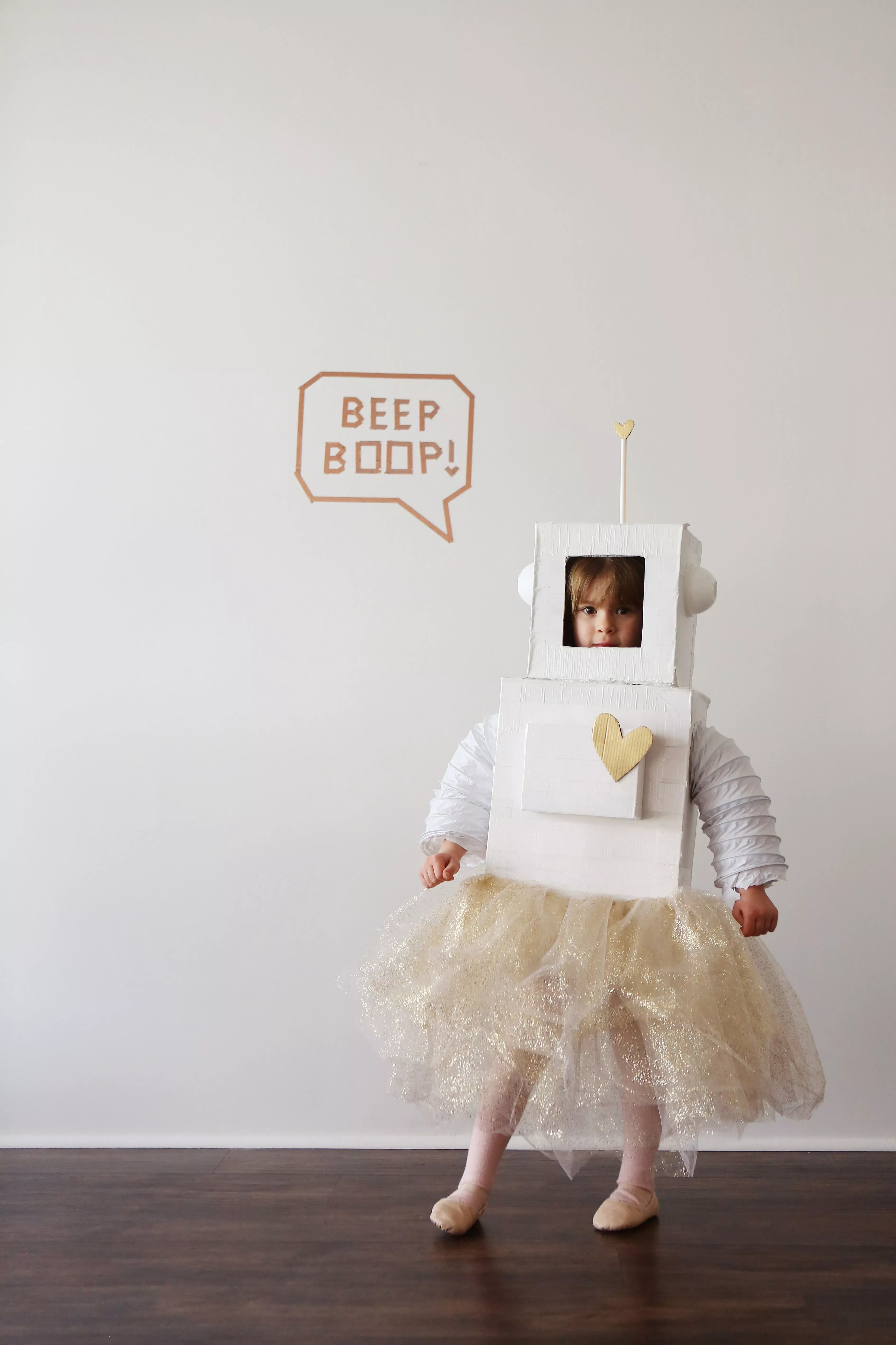 31 Handmade Halloween Costume Ideas for Kids to Wear While 12 DIY Robot Costume