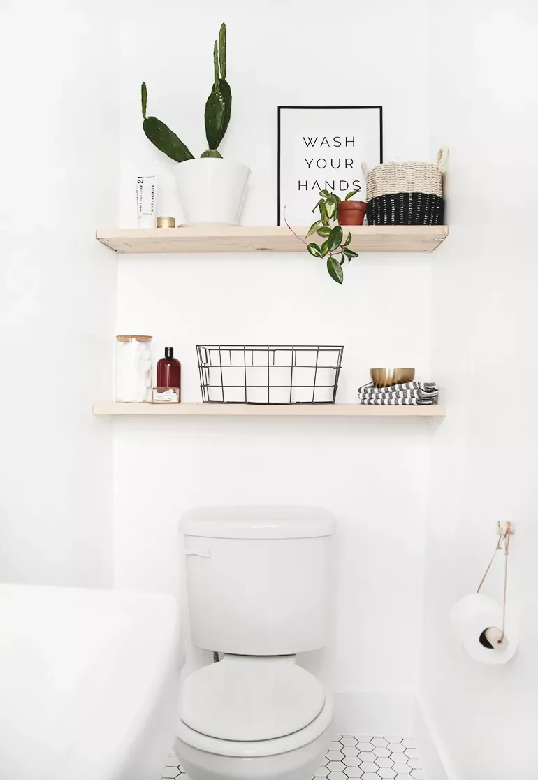 43 Smart Bathroom Storage Solutions That Maximize Every Inch DIY Some Shelves