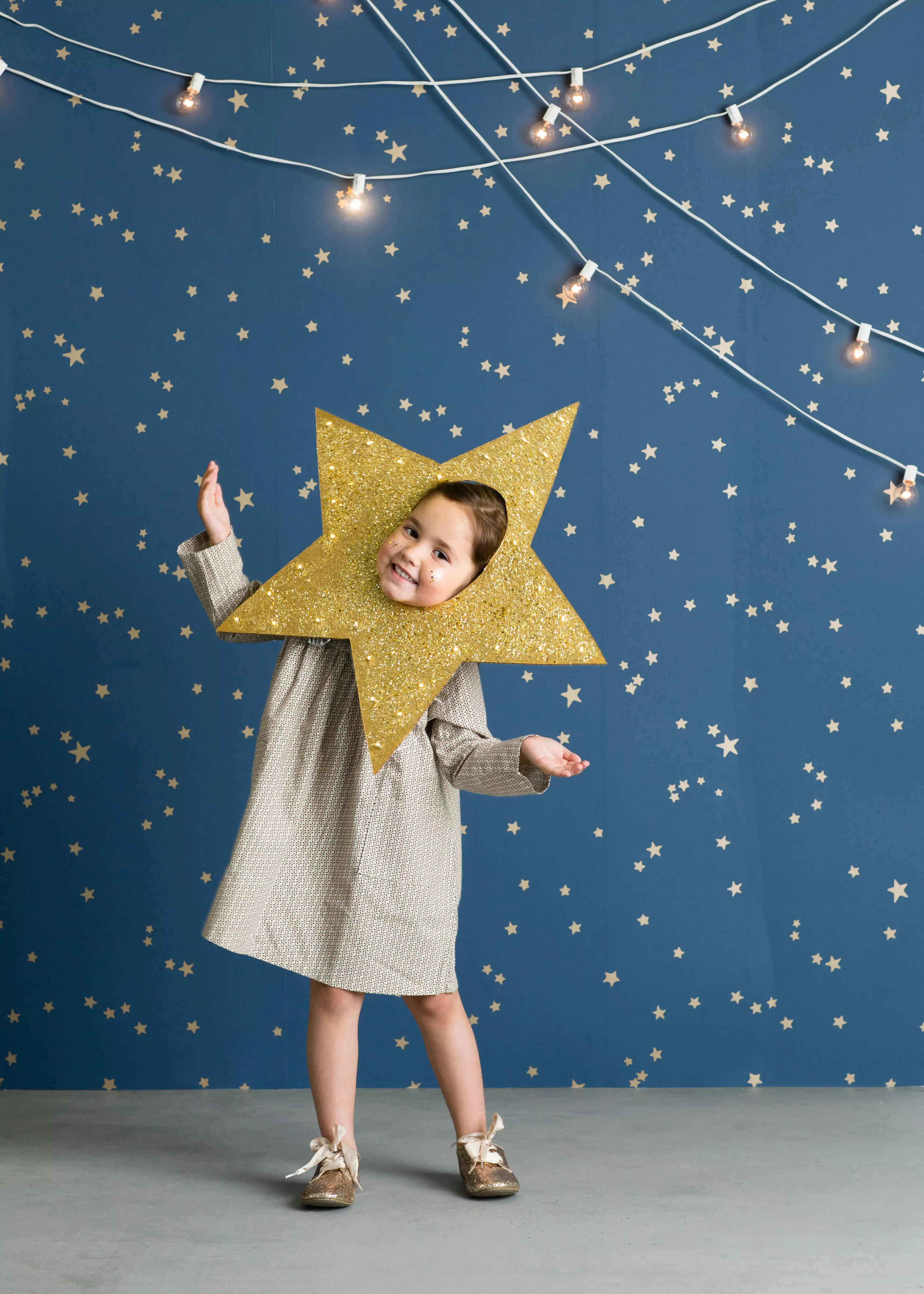 31 Handmade Halloween Costume Ideas for Kids to Wear While 22 DIY Star Costume