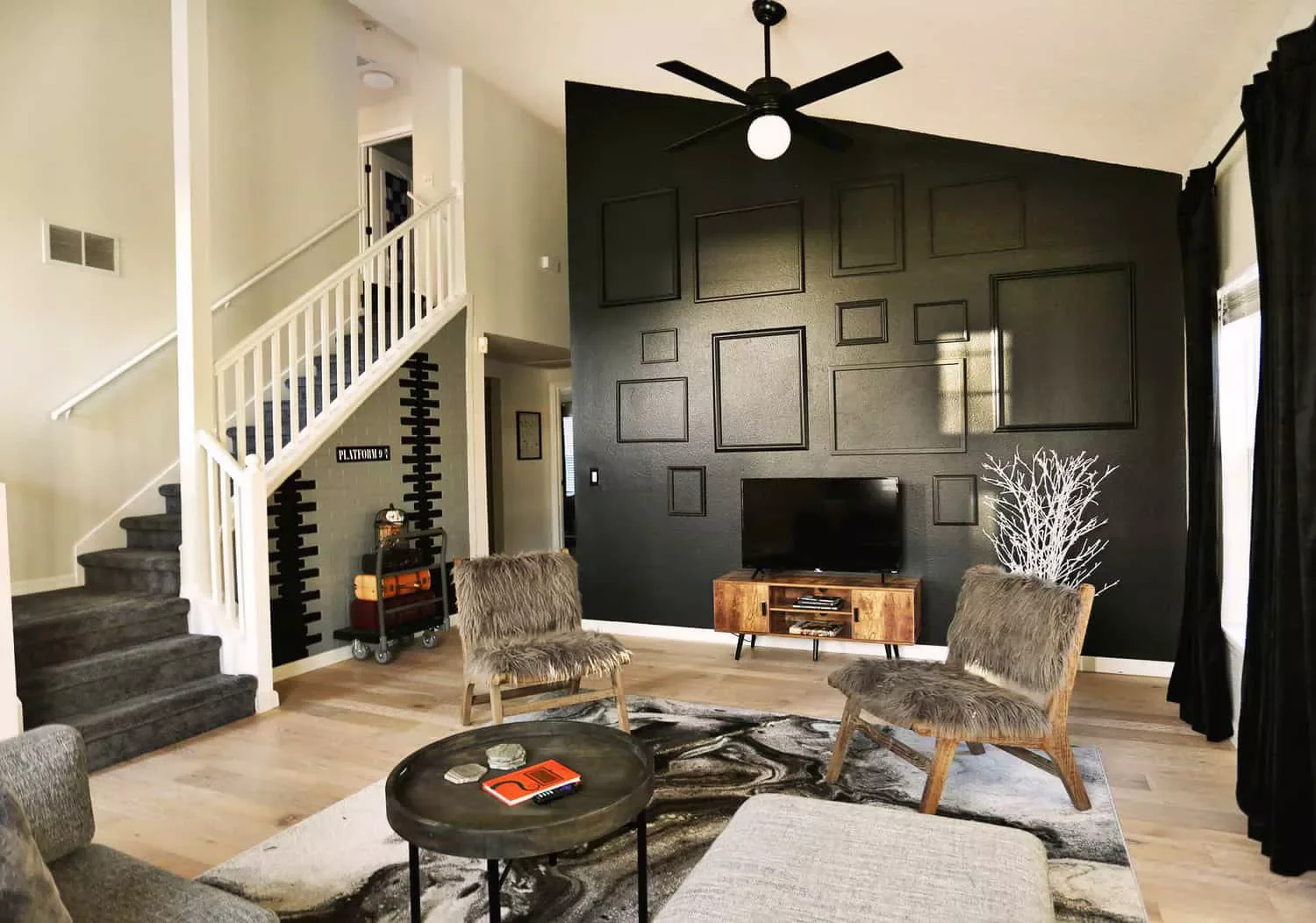 35 Stylish TV Wall Ideas That Transform Your Living Space 18 DIY TV Wall