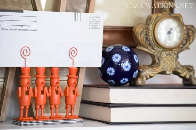 20 Brilliant Mail Organization Ideas That'll Transform Your Cluttered Space DIY Thrifted Mail Organizer