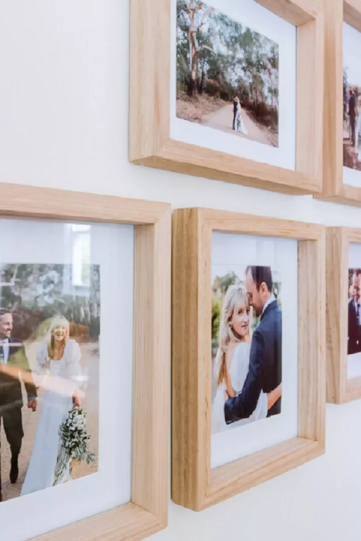 20 Creative DIY Picture Frame Projects to Transform Your Home 5 DIY Timber Picture Frames