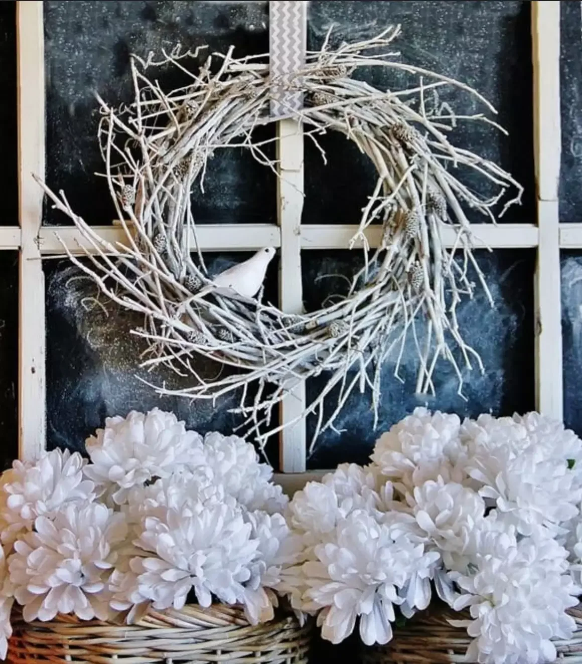 75 Stunning DIY Holiday Wreath Ideas to Transform Every Space in Your Home 42 DIY Twig Wreath