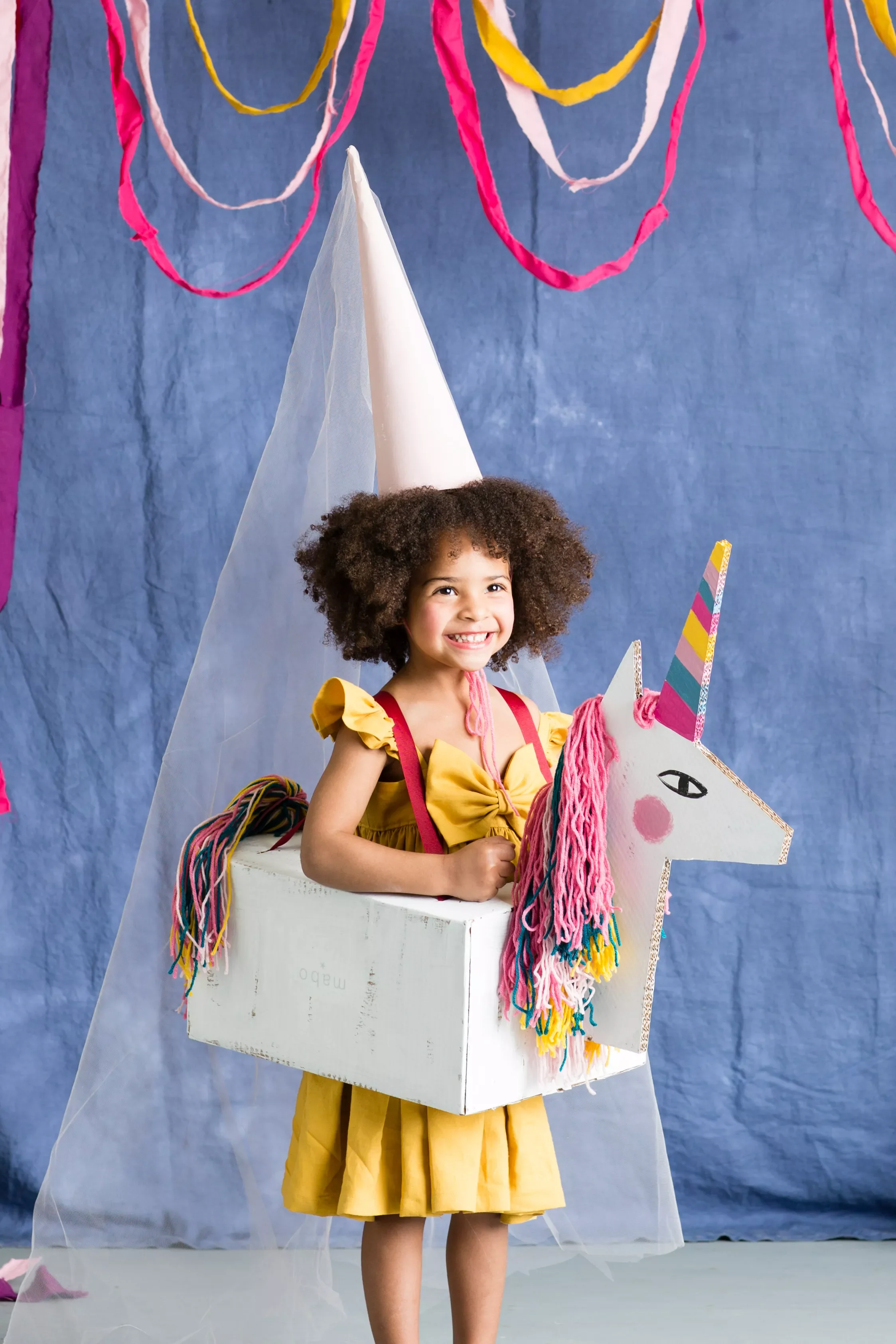31 Handmade Halloween Costume Ideas for Kids to Wear While 20 DIY Unicorn Costume