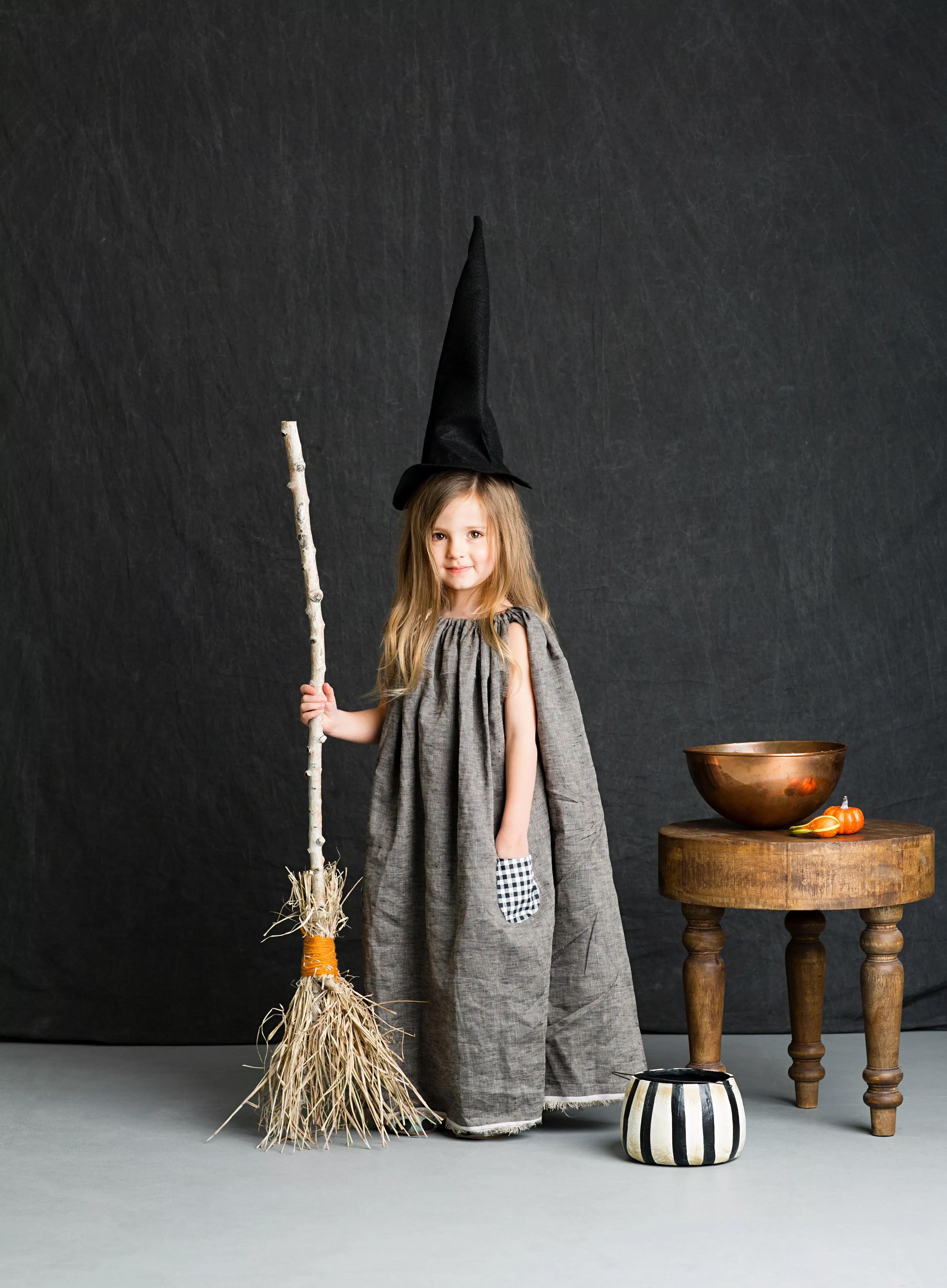 31 Handmade Halloween Costume Ideas for Kids to Wear While 16 DIY Witch or Warlock Costume