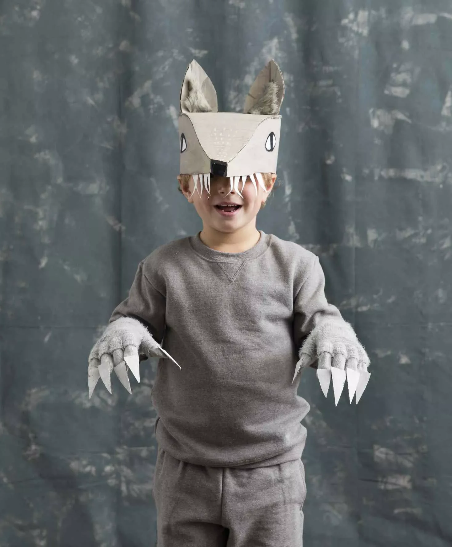 31 Handmade Halloween Costume Ideas for Kids to Wear While 27 DIY Wolf Costume