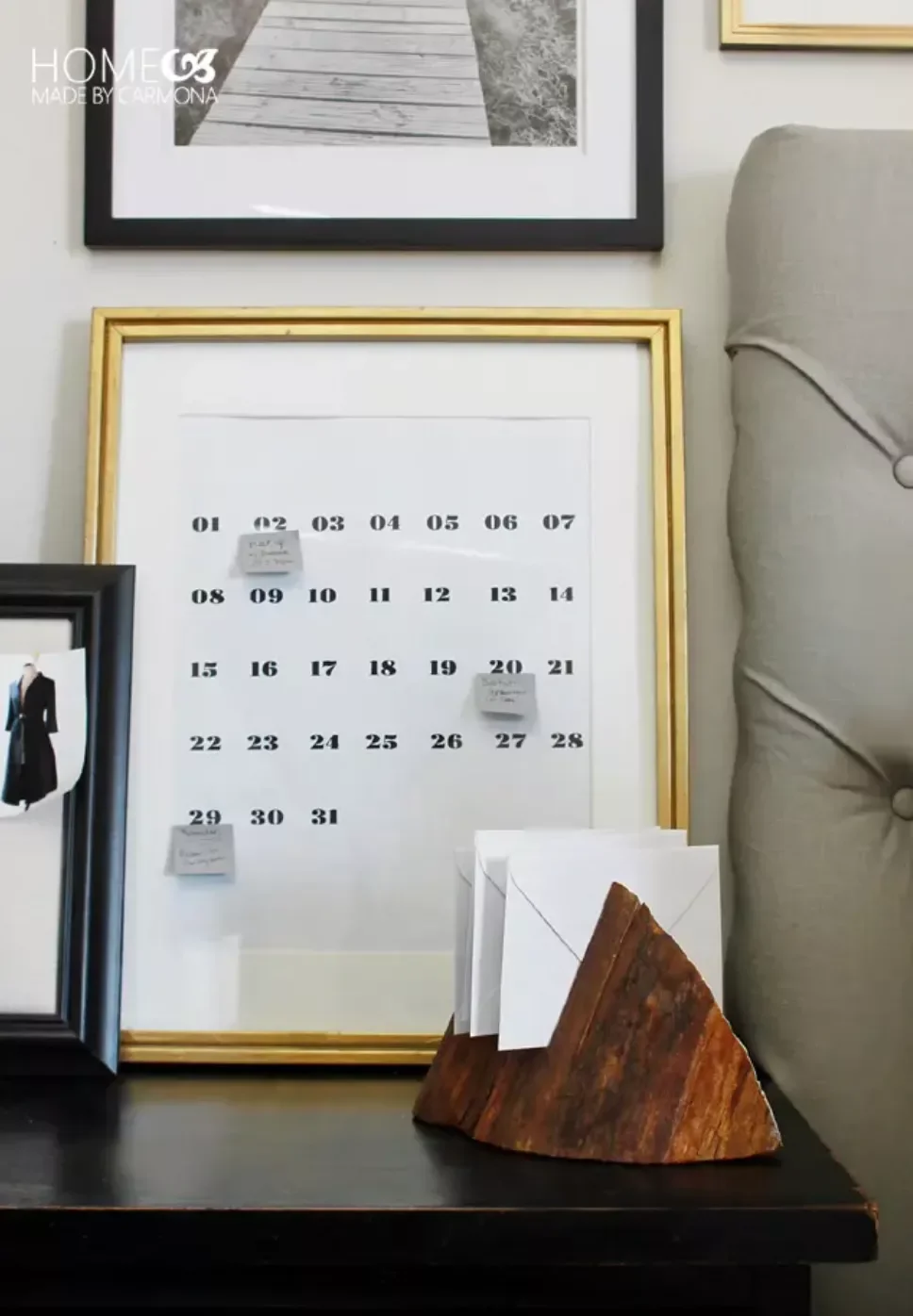 20 Brilliant Mail Organization Ideas That'll Transform Your Cluttered Space DIY Wood Cut Organizer