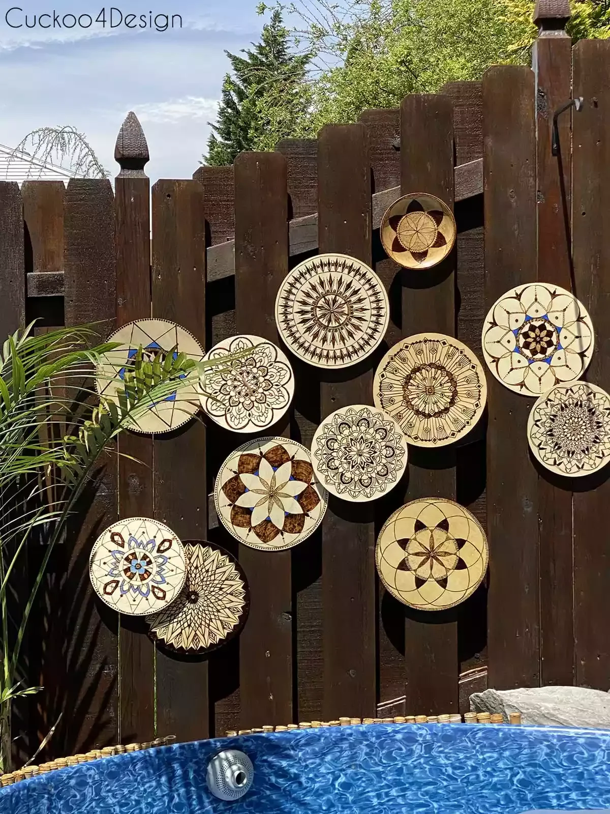 DIY Wooden Discs