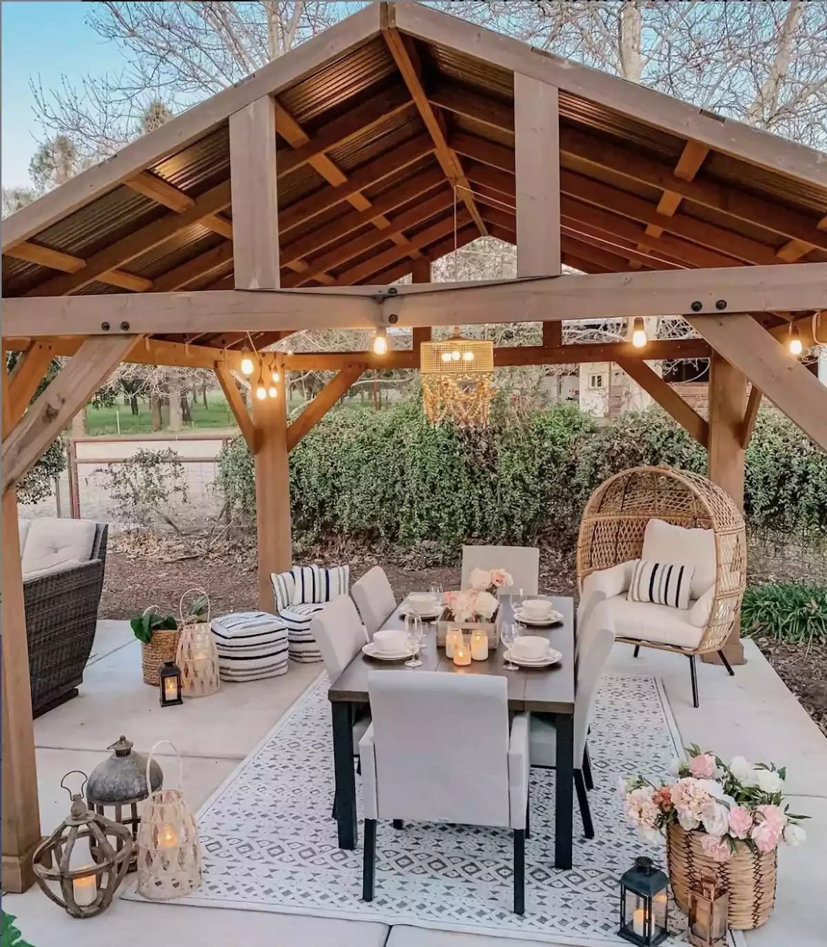 31 Stunning Pergola Ideas to Transform Your Backyard Into a Stylish Retreat 18 DIY Wooden Pergola