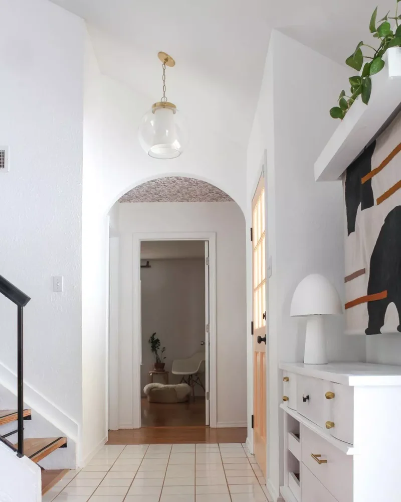 25 Genius Renter-Friendly Projects to Upgrade the Look of Any Apartment 8 DIY Your Own Archway