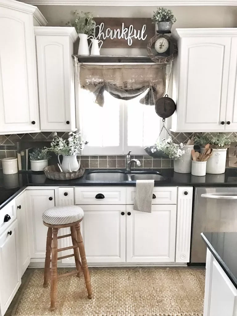 20 Beautiful Kitchen Curtain Ideas That Will Transform Your Space DIY Your Own Burlap Curtains