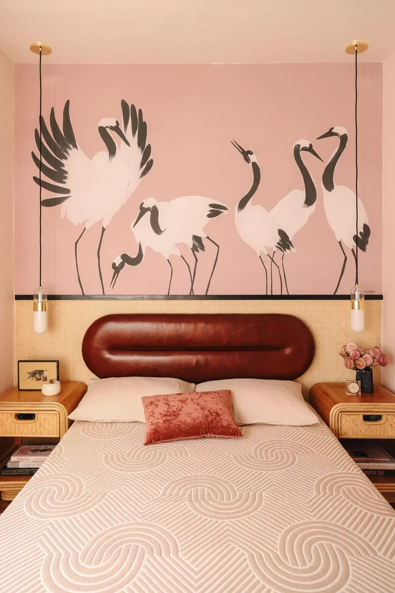 25 Genius Renter-Friendly Projects to Upgrade the Look of Any Apartment 20 DIY Your Own Headboard