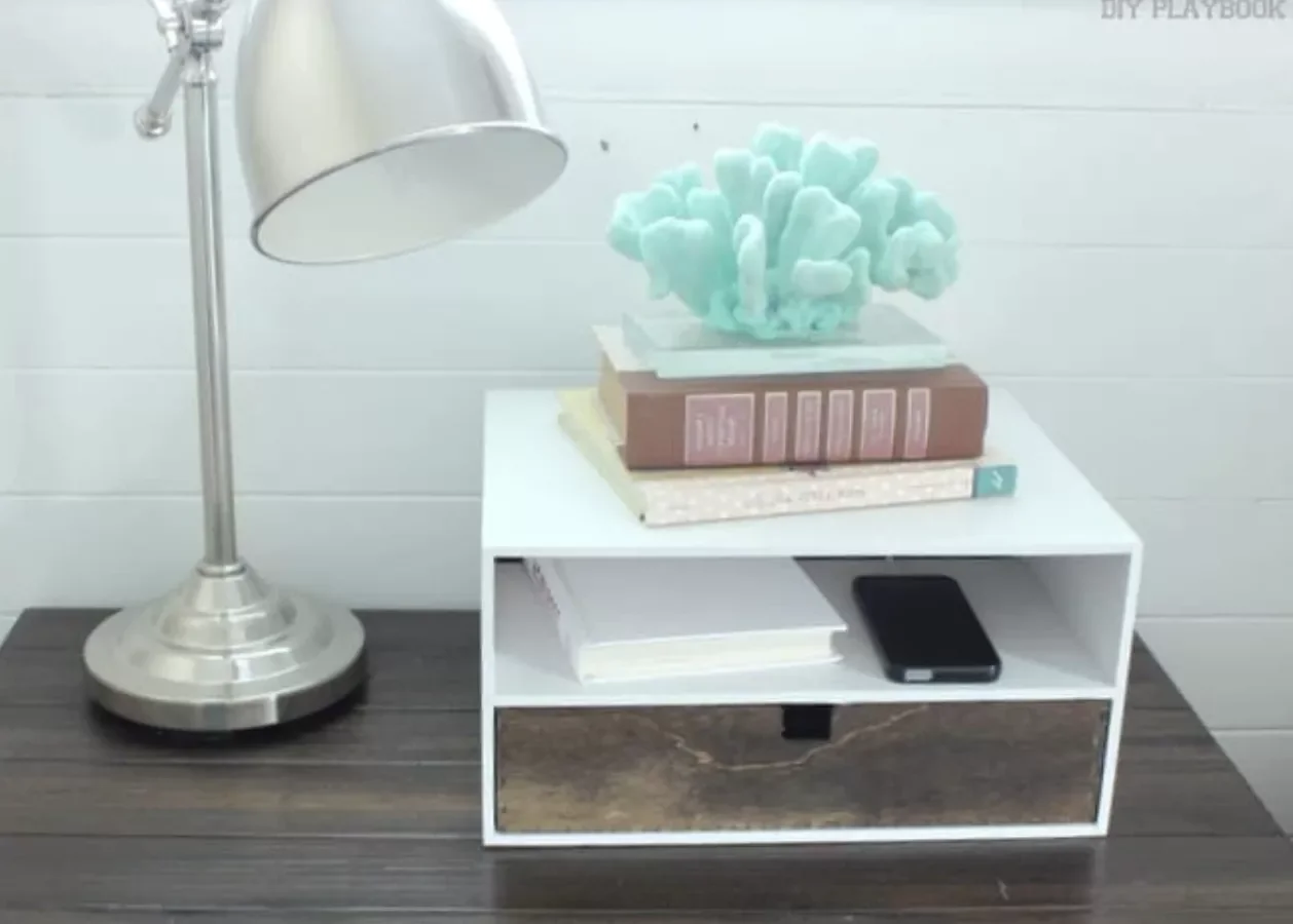 12 Smart Charging Station Solutions to Banish Cable Chaos DIY a Bedside Craft Box