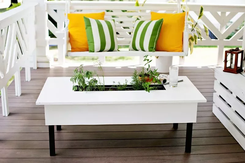 47 Stunning Small Front Porch Ideas That Transform Your Home's Curb Appeal 42 DIY a Budget Herb Garden
