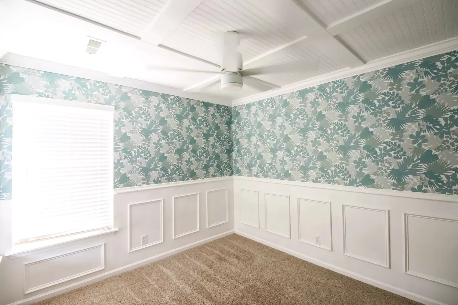 15 Budget-Friendly Ceiling Transformations That Look Like a Million Bucks 9 DIY a Coffered Ceiling