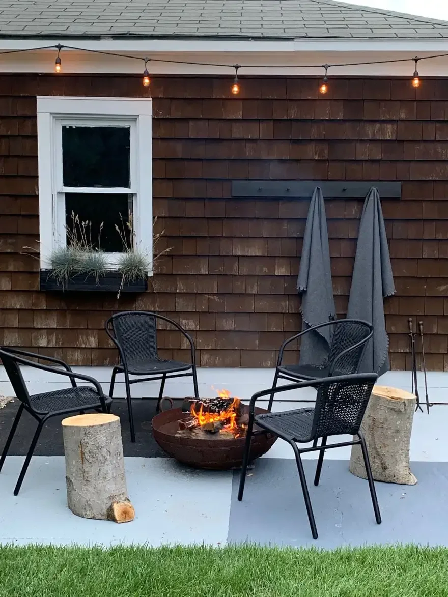 15 Outdoor Room Ideas That Transform Your Backyard Space DIY a Fire Pit