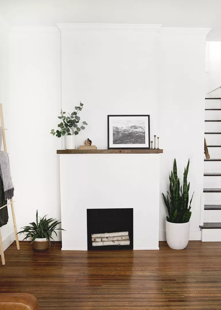 21 Electric Fireplace Ideas That'll Transform Your Living Space 22 DIY a Moveable Fireplace