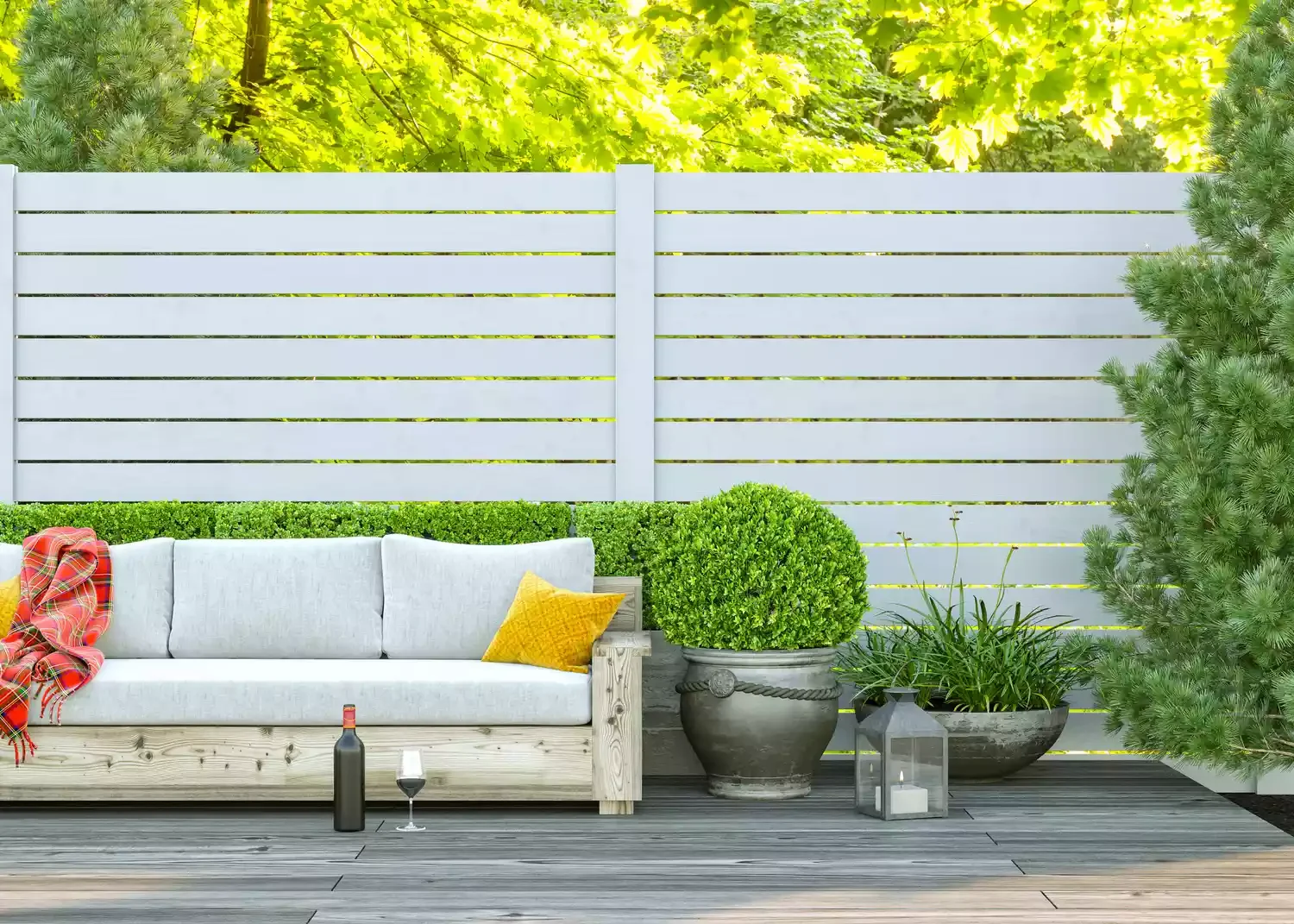 24 Creative DIY Fence Projects to Transform Your Outdoor Privacy DIY a Slat Fence