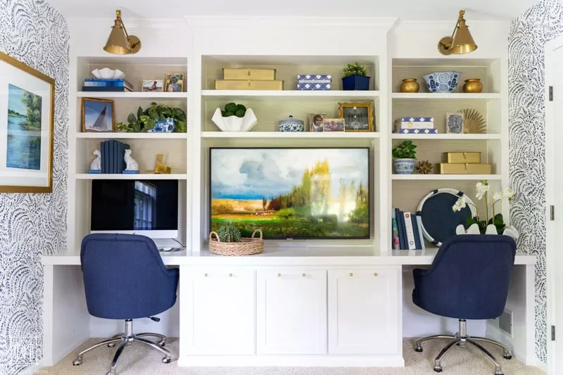 30 Creative Home Office Shelving Solutions to Transform Your Workspace DIY a Two-Person Setup