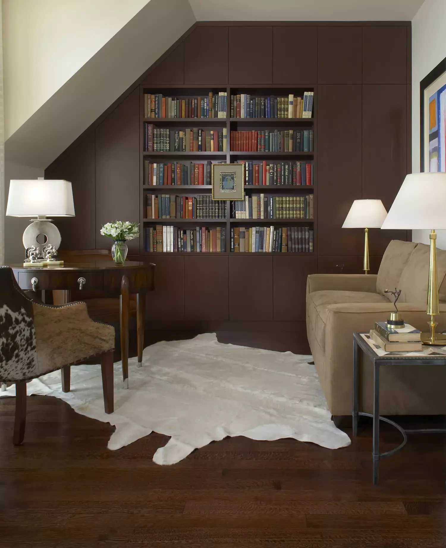 23 Cozy Den Ideas That'll Make You Never Want to Leave Dainty Desk